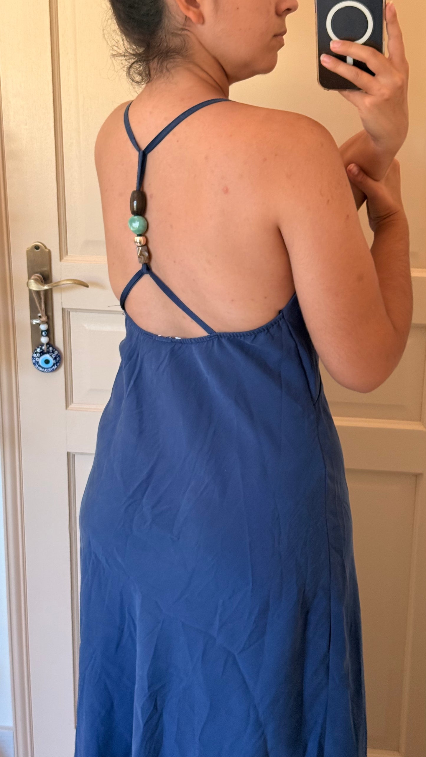 Robe Pierra bleu