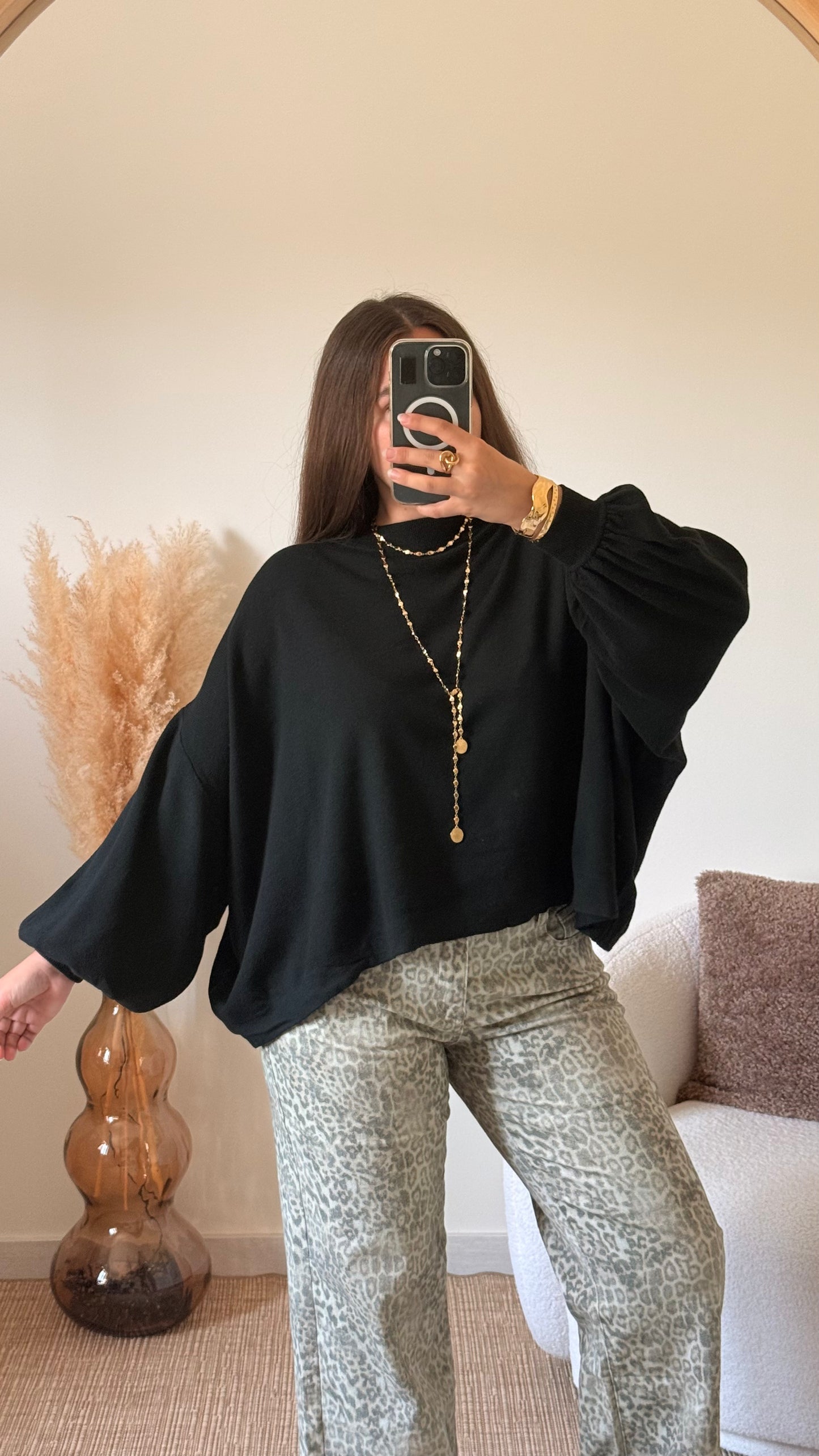Pull Billie noir