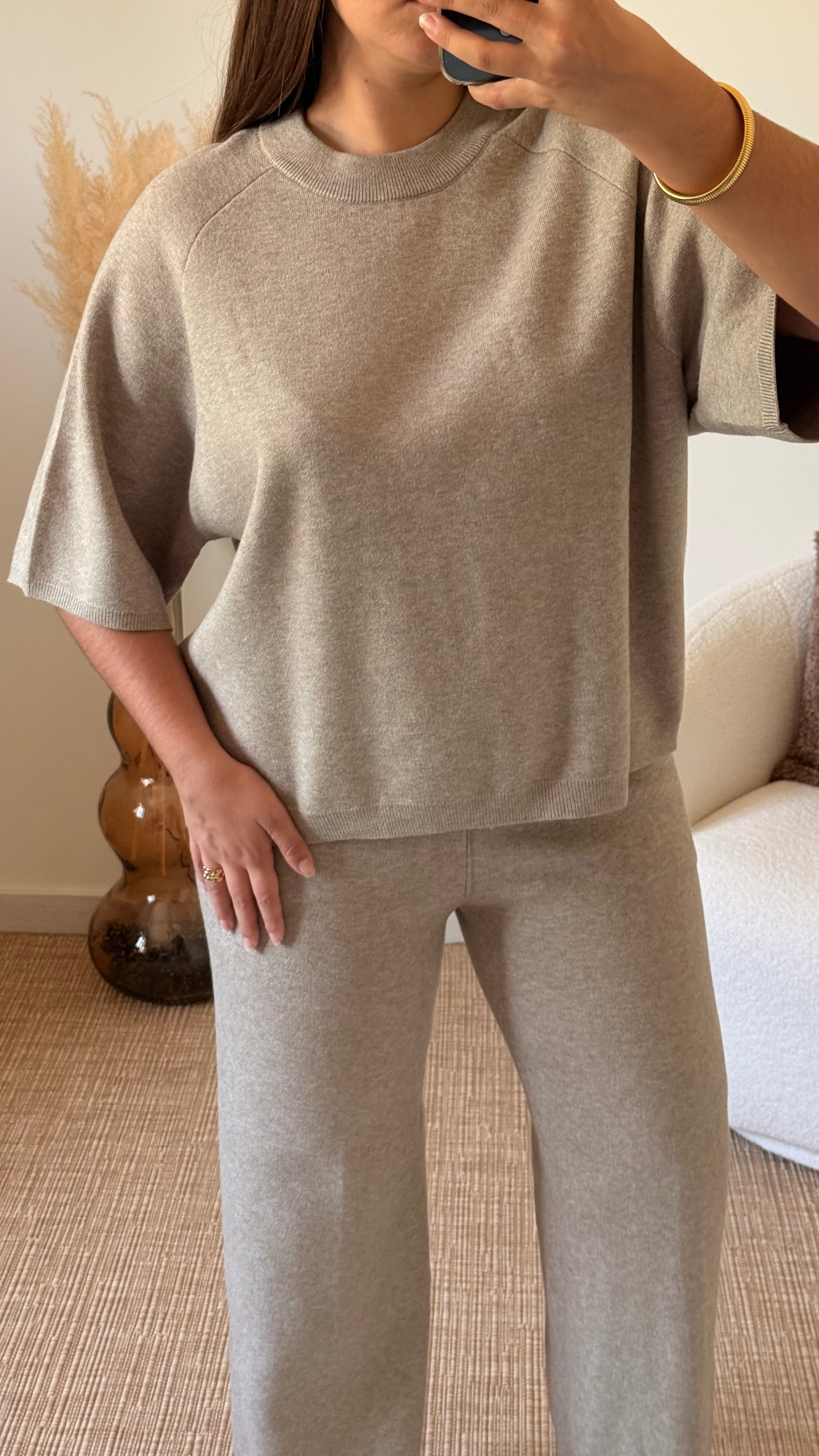 Ensemble Lou beige