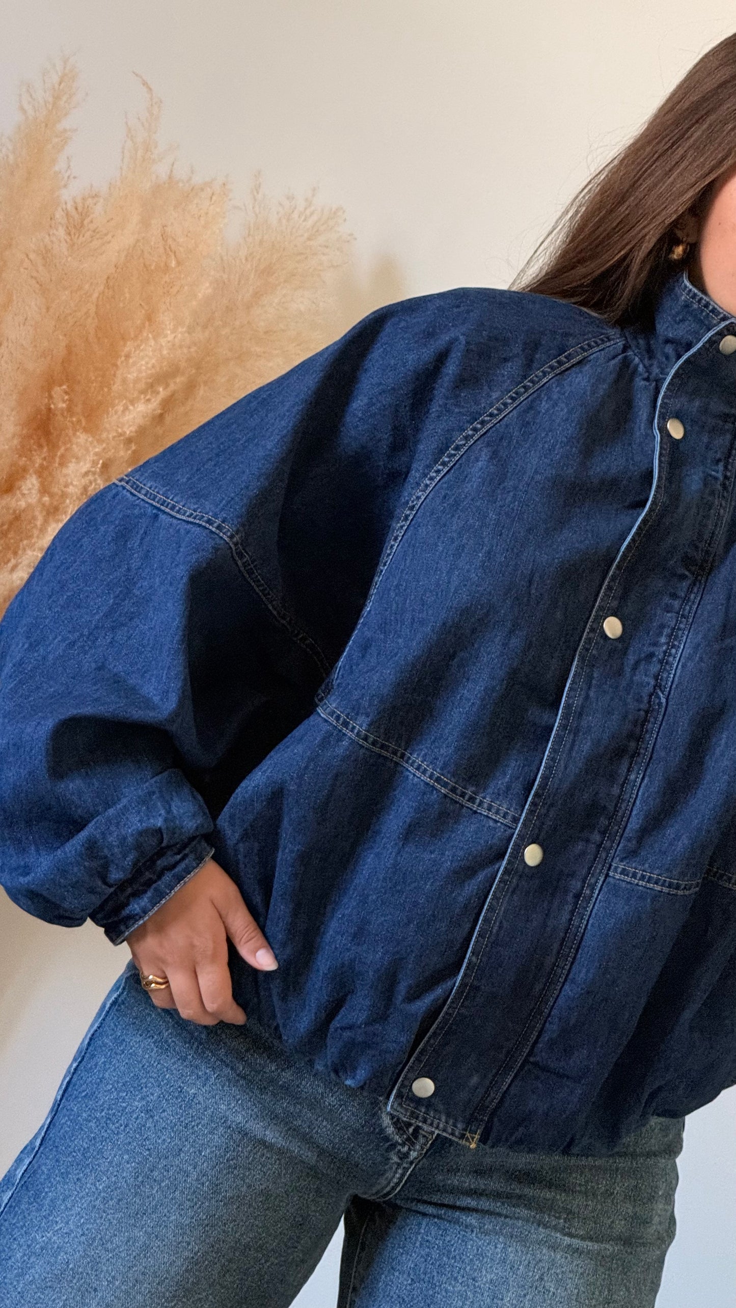 Veste jean Jolene