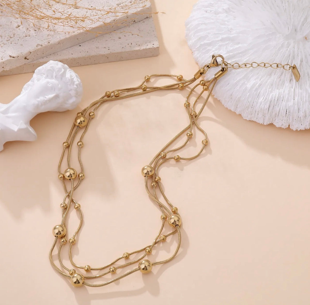 Collier multi-rangs Victoire