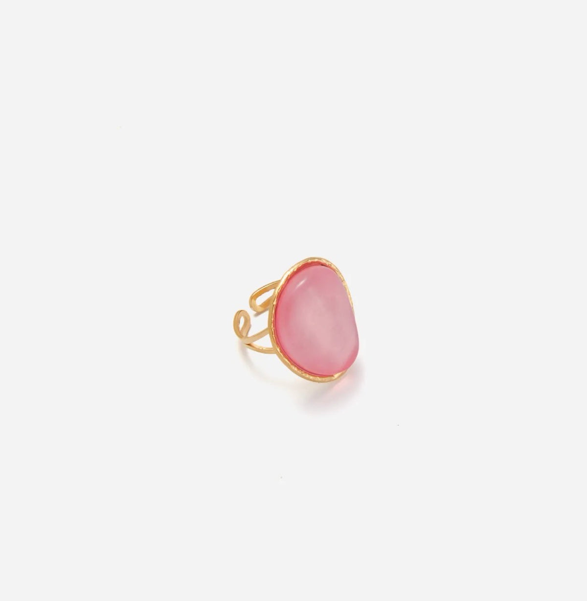 Bague Aura rose