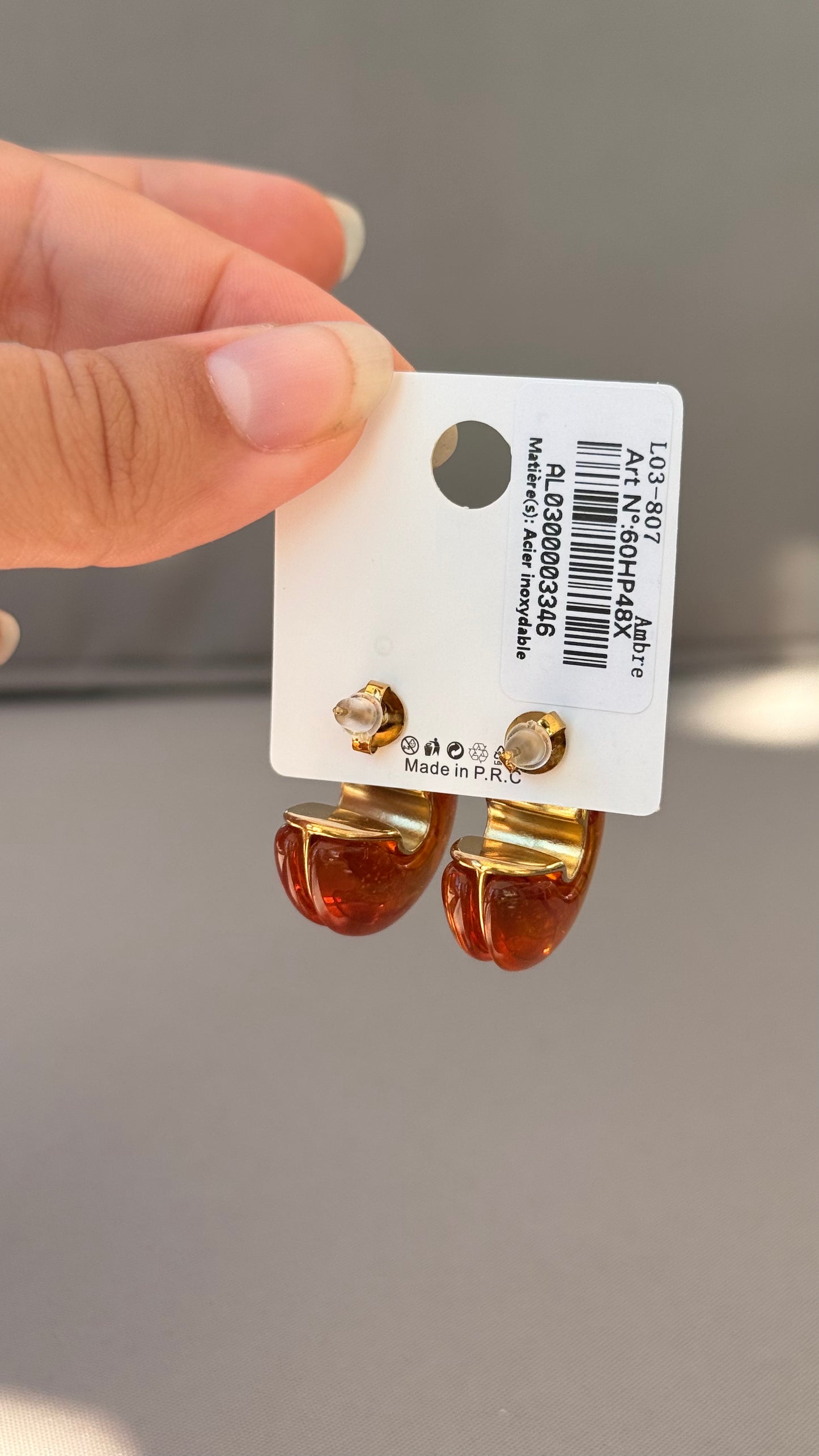Boucles d’oreilles Nora