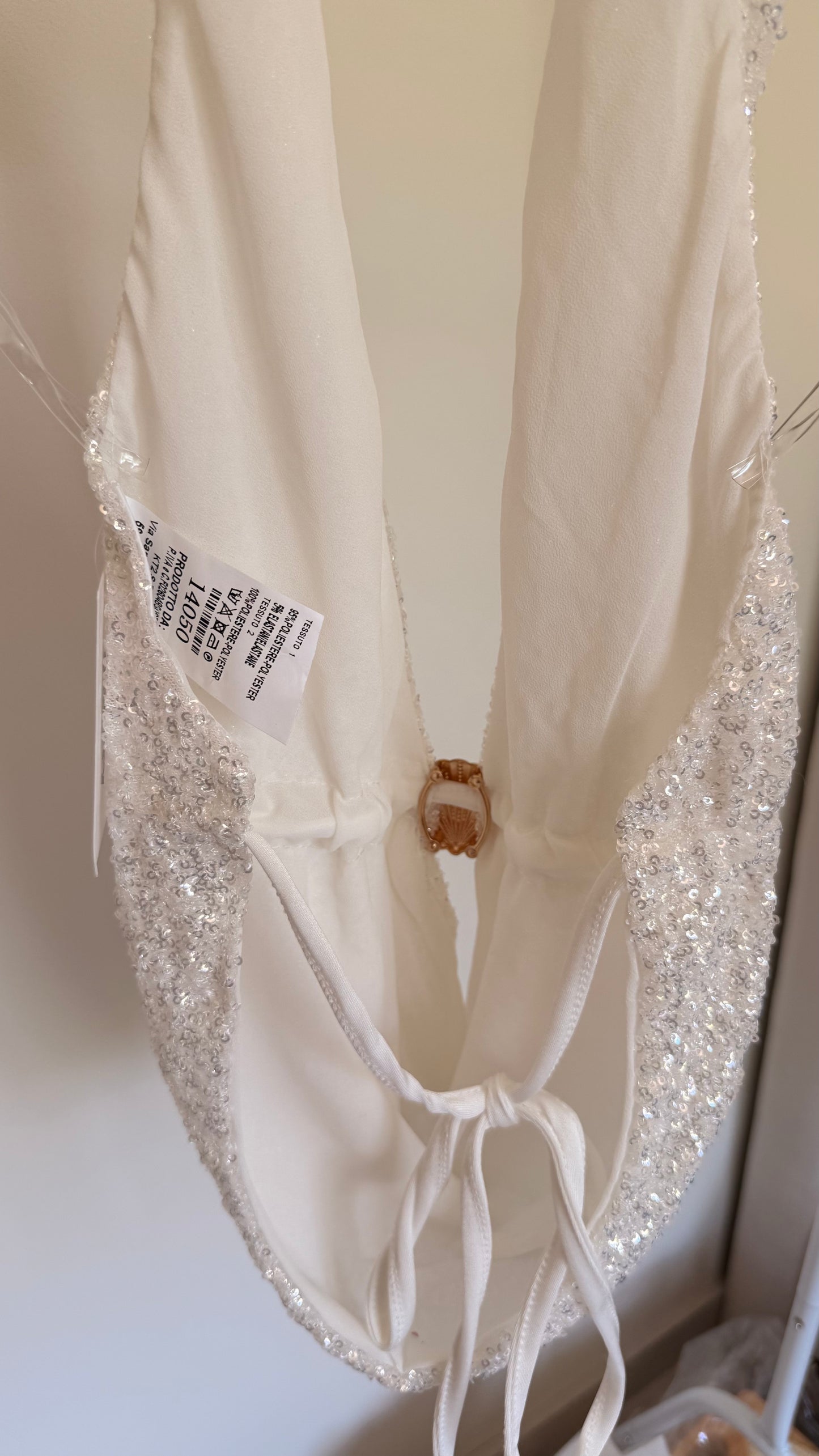Top ariel blanc