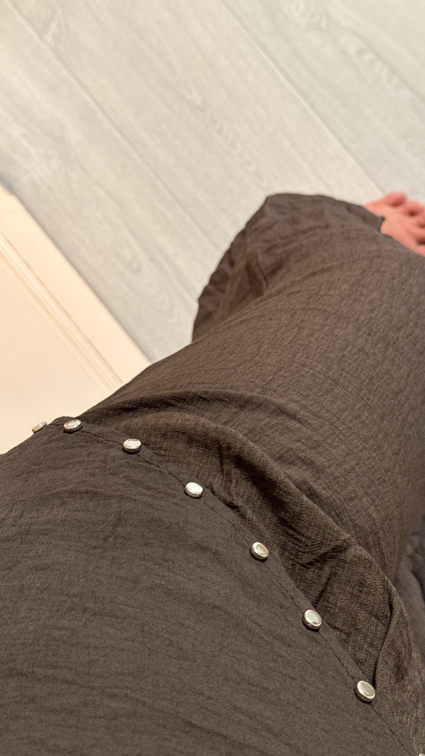 Pantalon sarouel marron