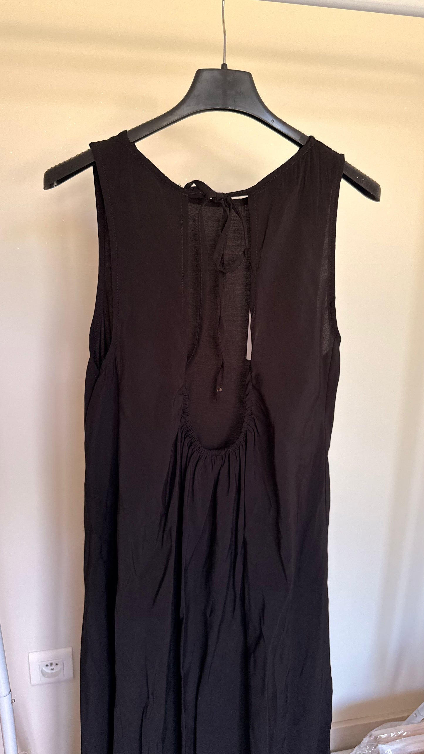 Robe paula noire