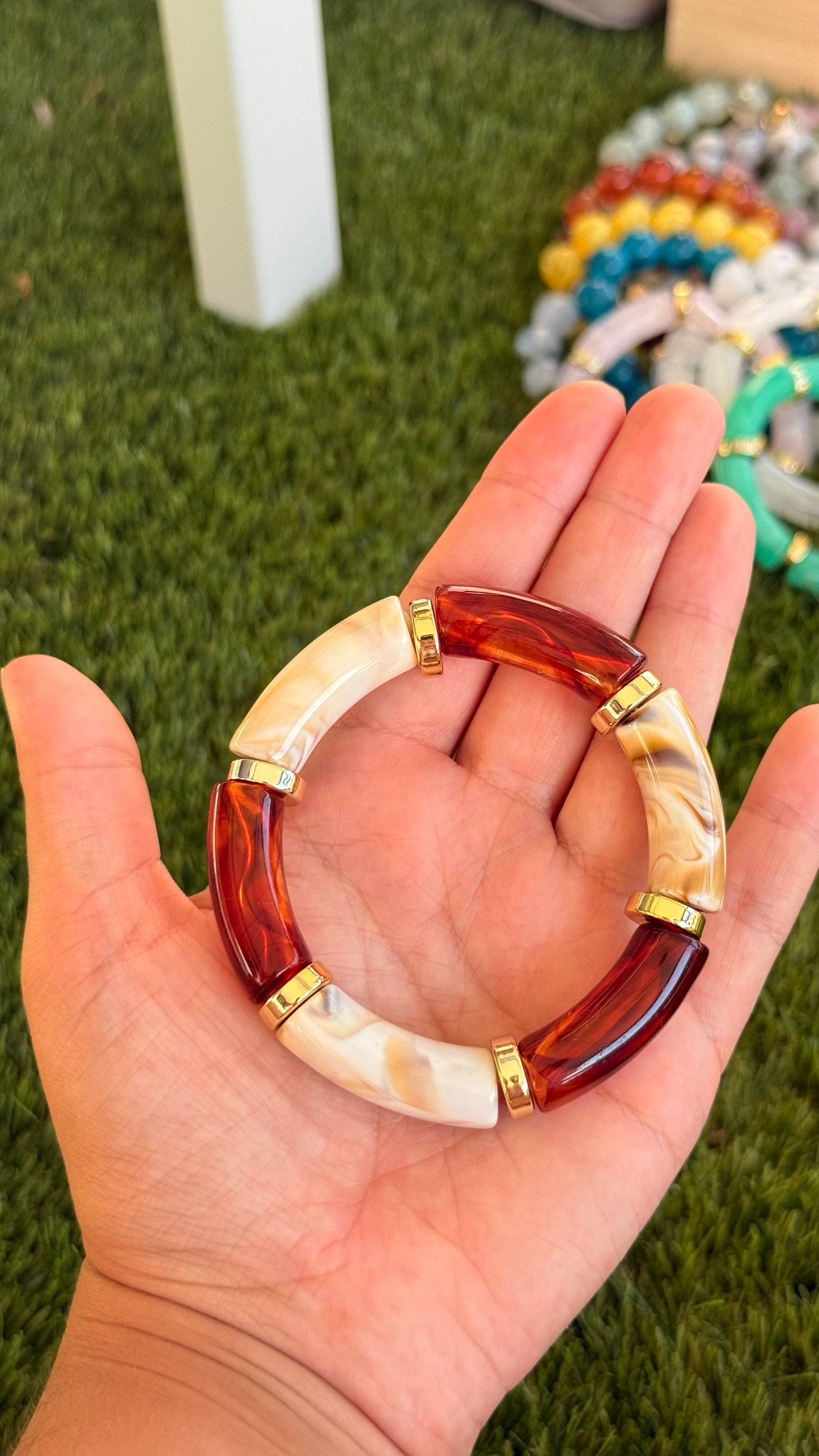 Bracelet jonc élastique