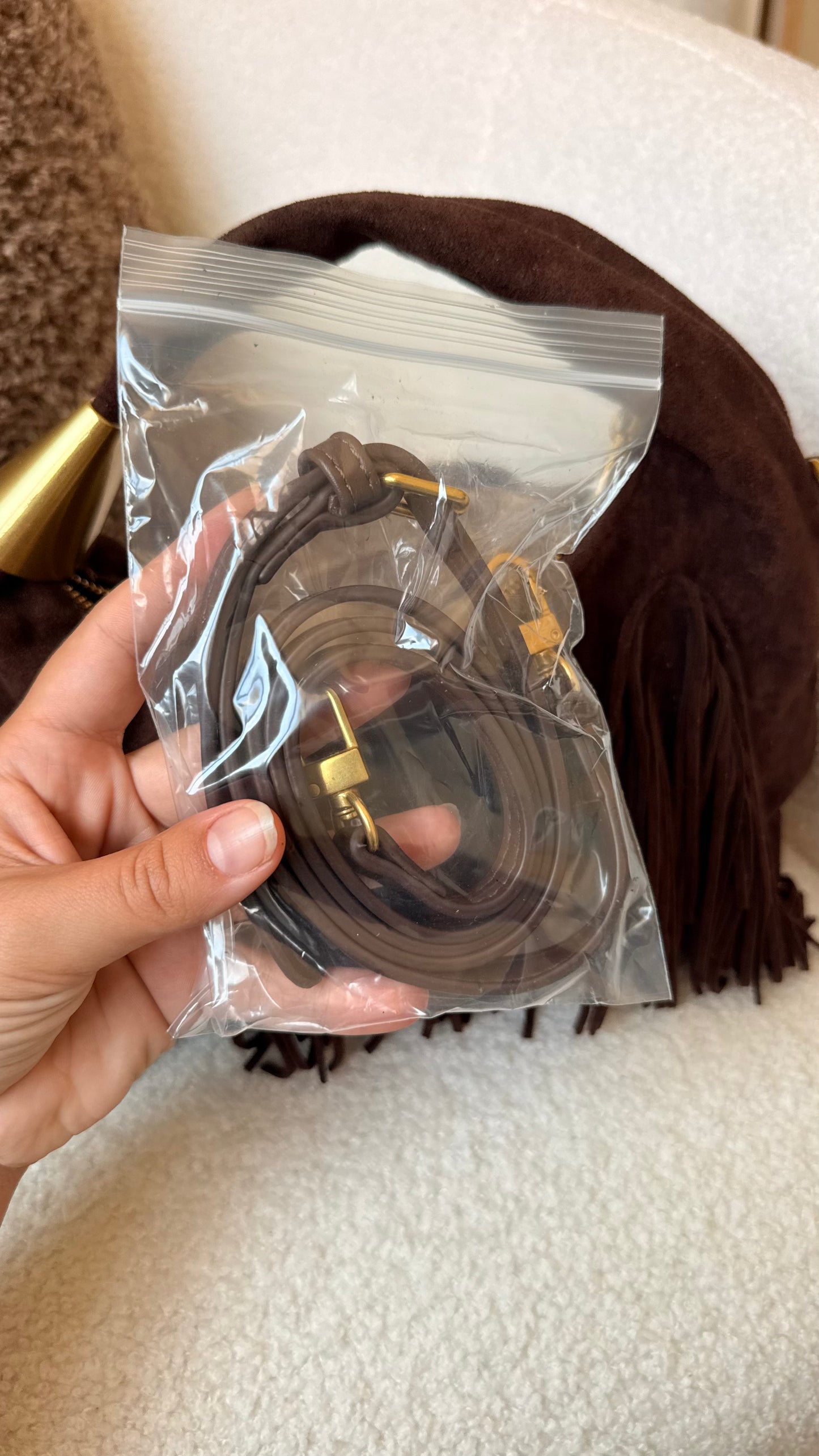 Sac Lana chocolat