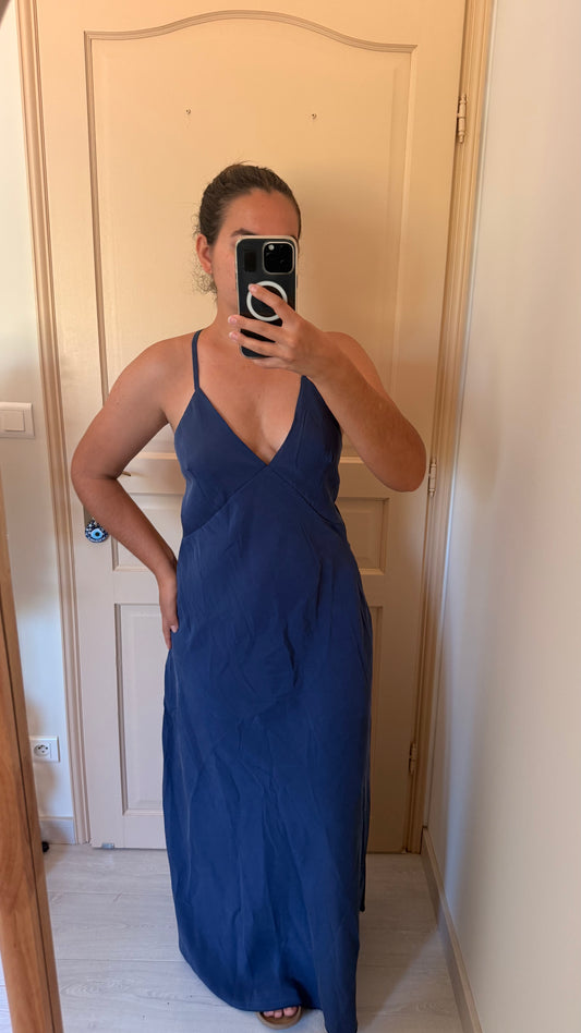Robe Pierra bleu