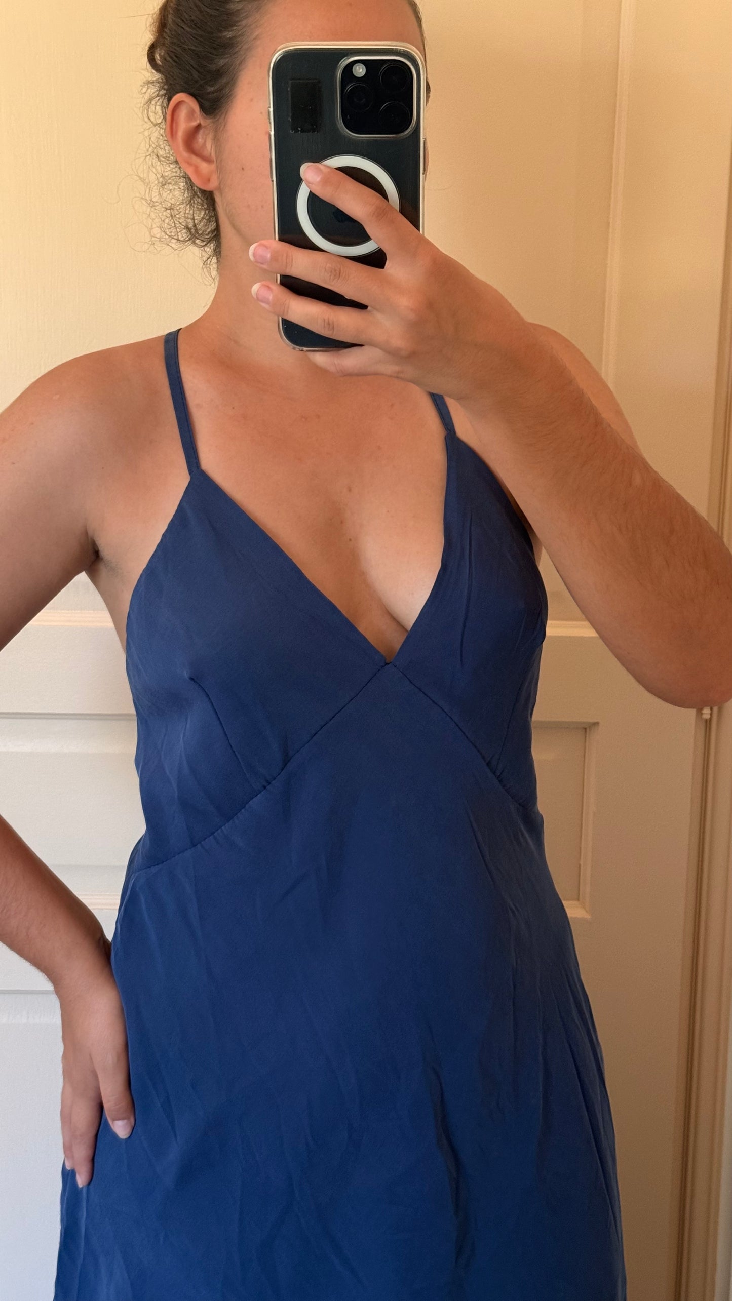 Robe Pierra bleu