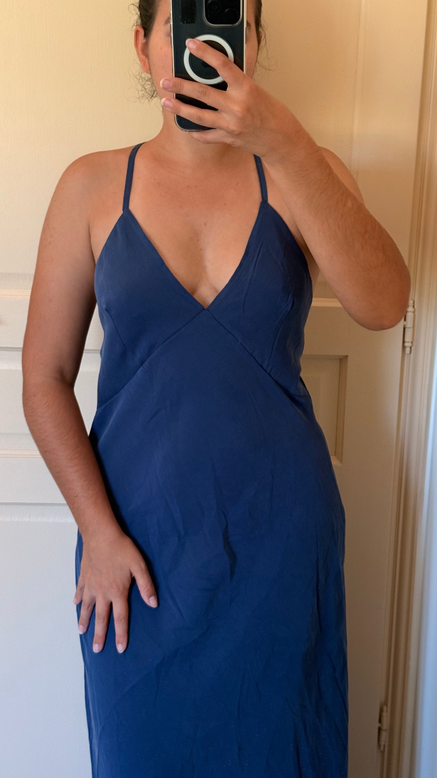 Robe Pierra bleu