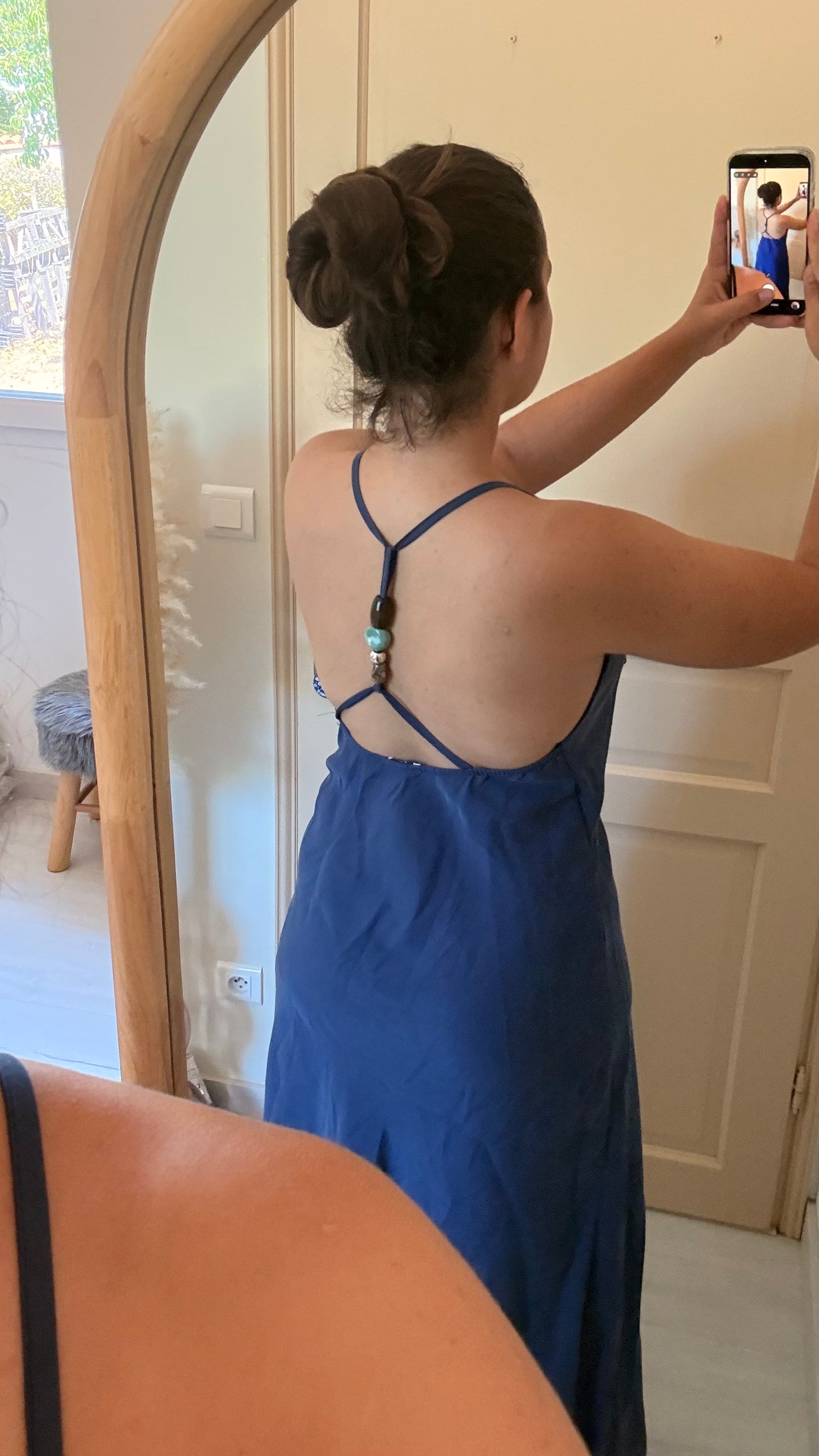 Robe Pierra bleu