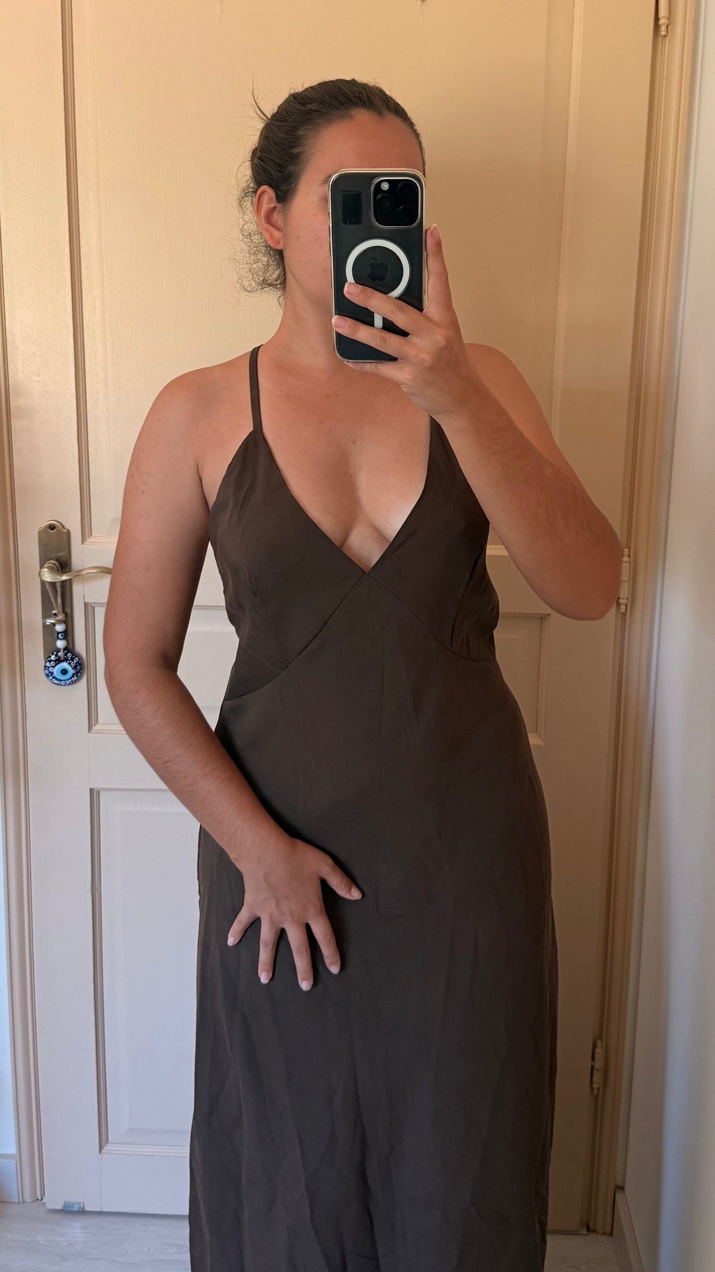 Robe Pierra marron