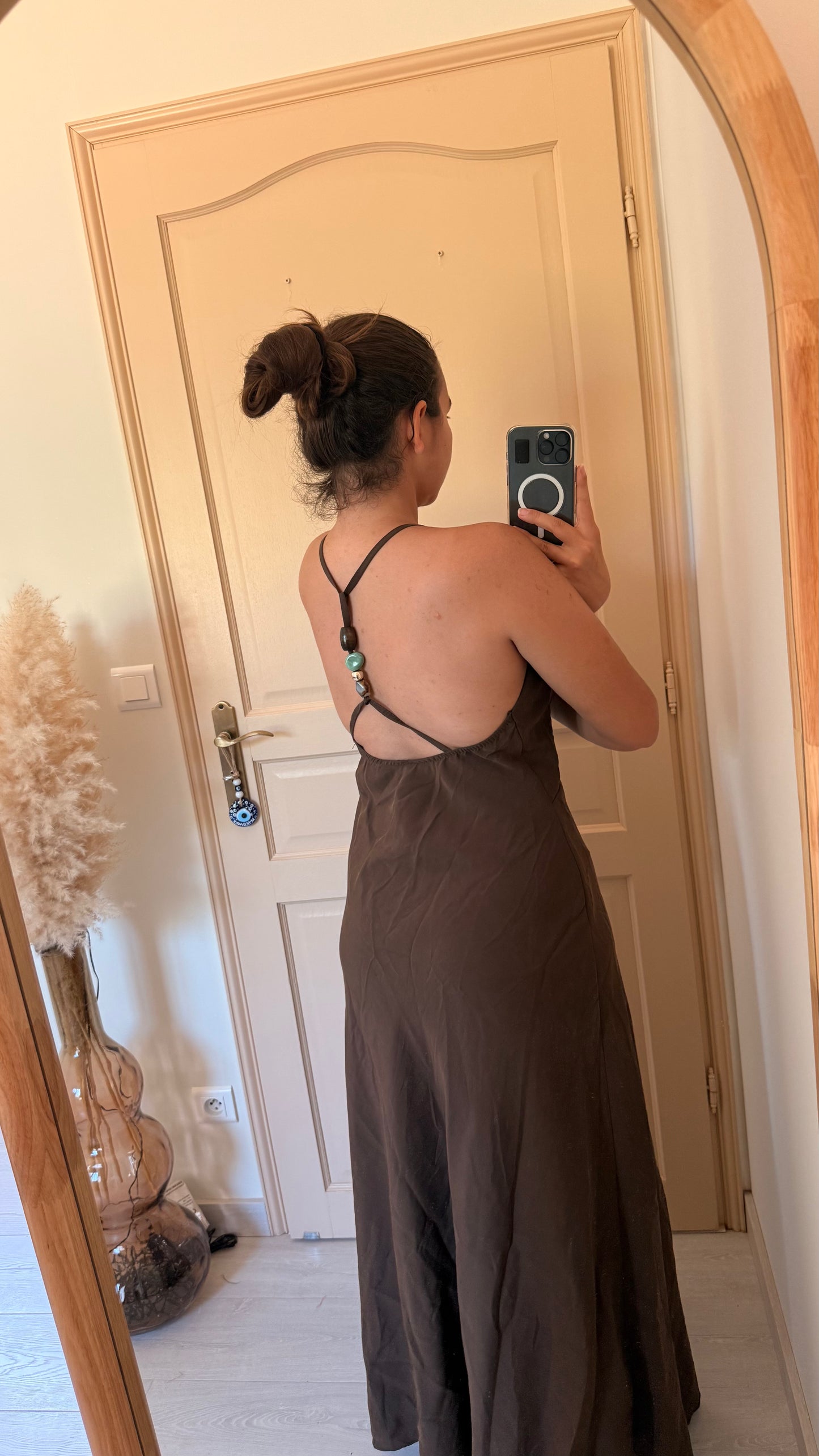 Robe Pierra marron