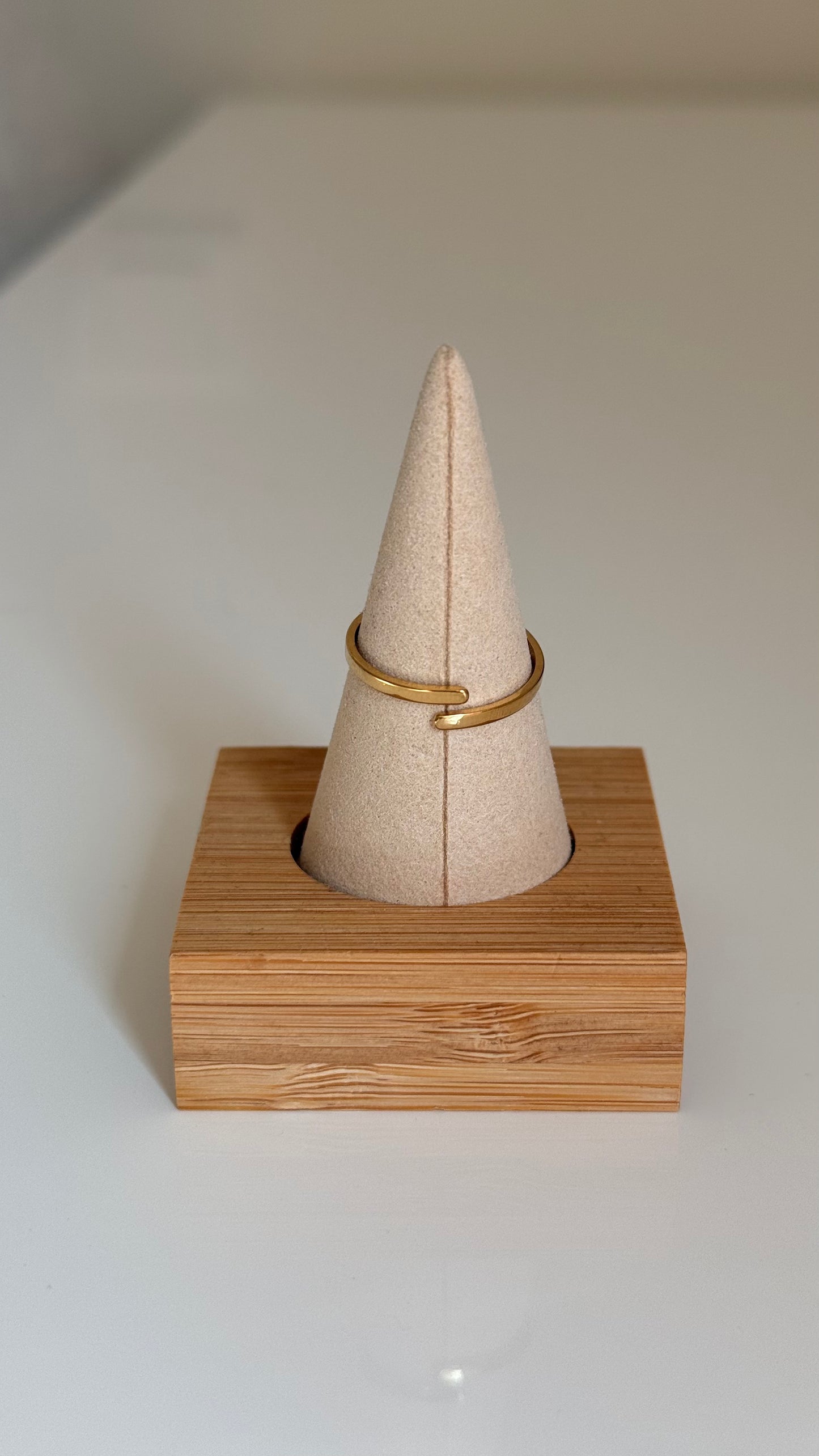 Bague Céleste blanc