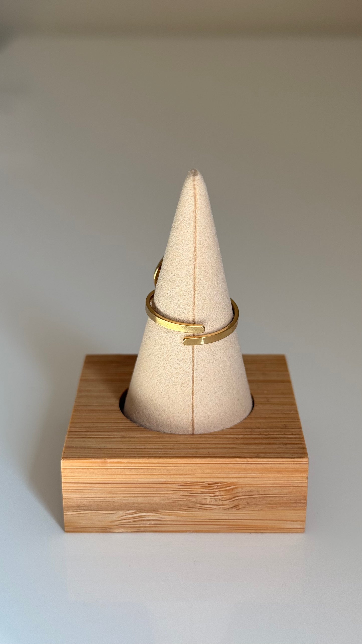 Bague Céleste rose