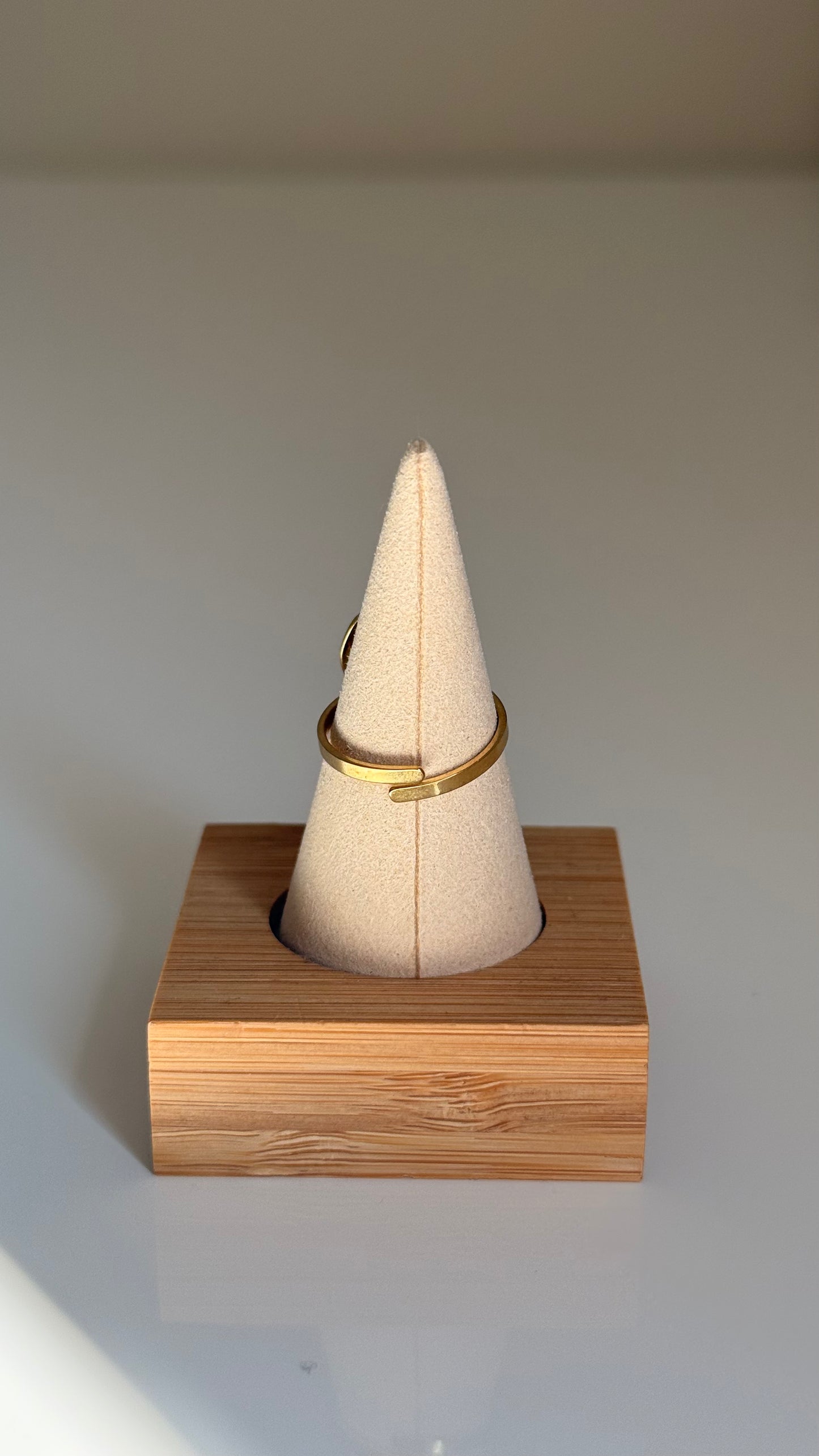 Bague Céleste bleu
