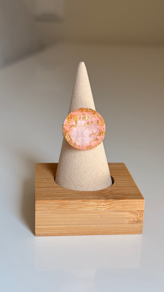 Bague alba rose
