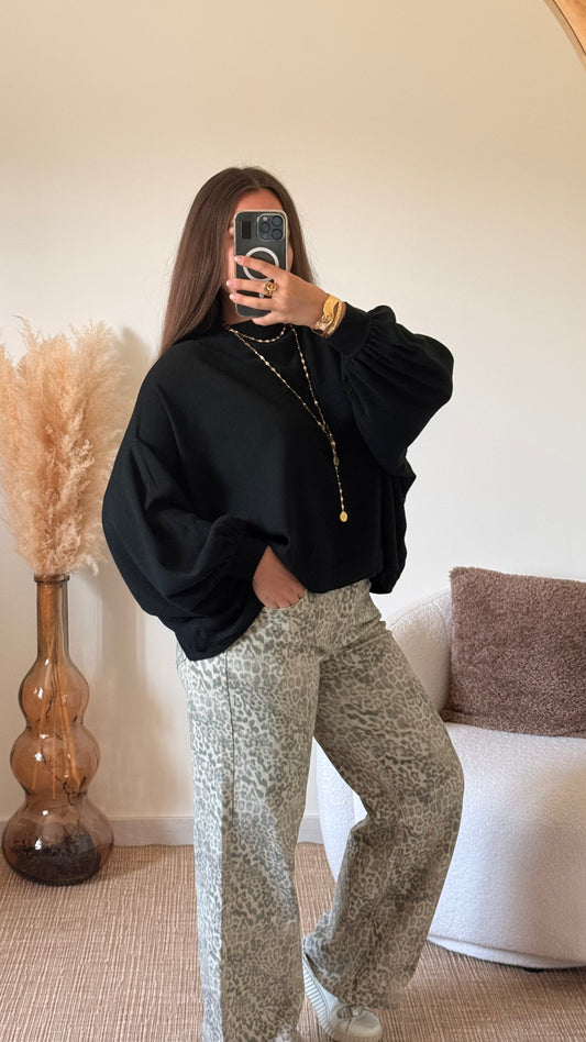 Pull Billie noir