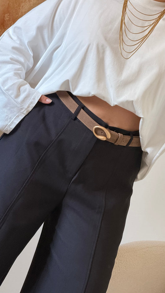 Ceinture Oriane beige