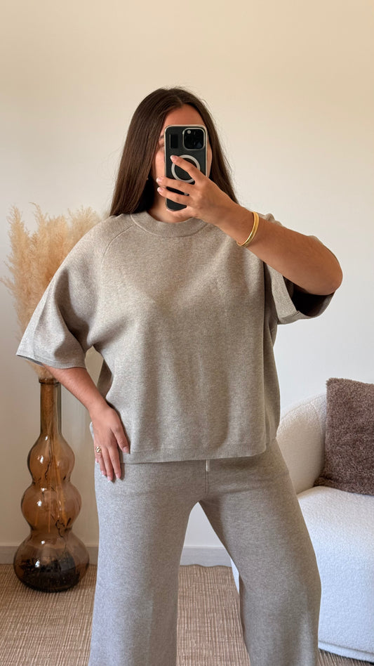 Ensemble Lou beige