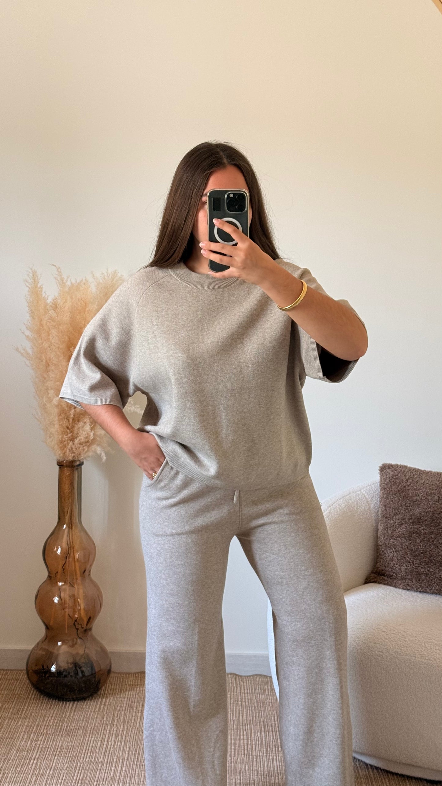 Ensemble Lou beige