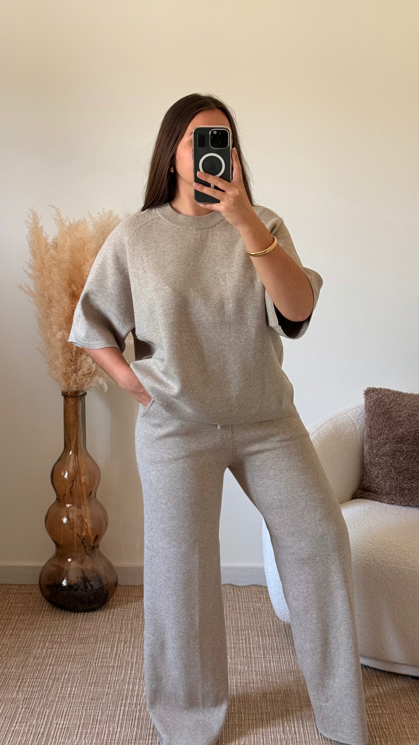 Ensemble Lou beige