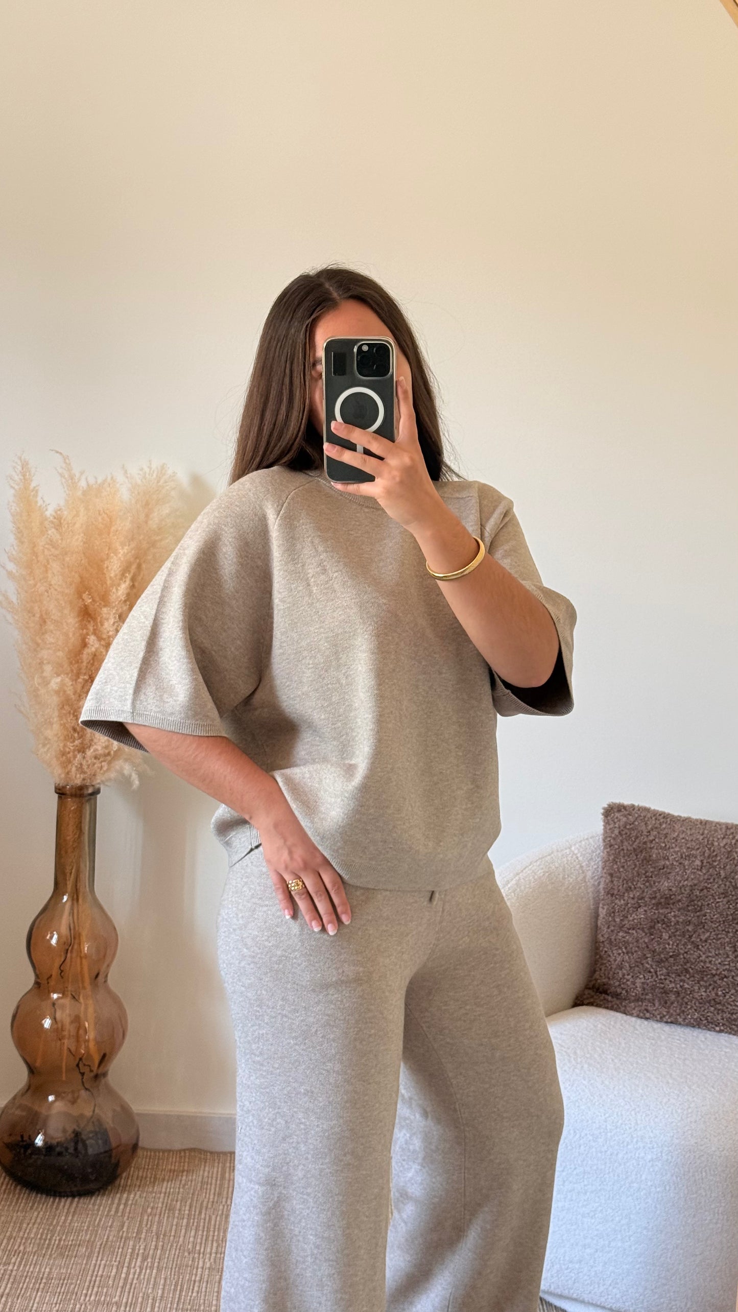 Ensemble Lou beige