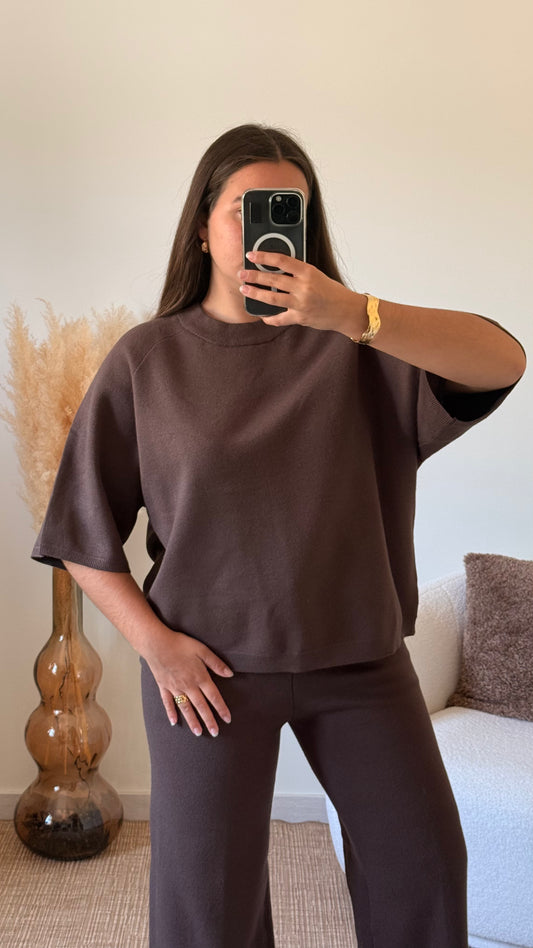 Ensemble Lou chocolat