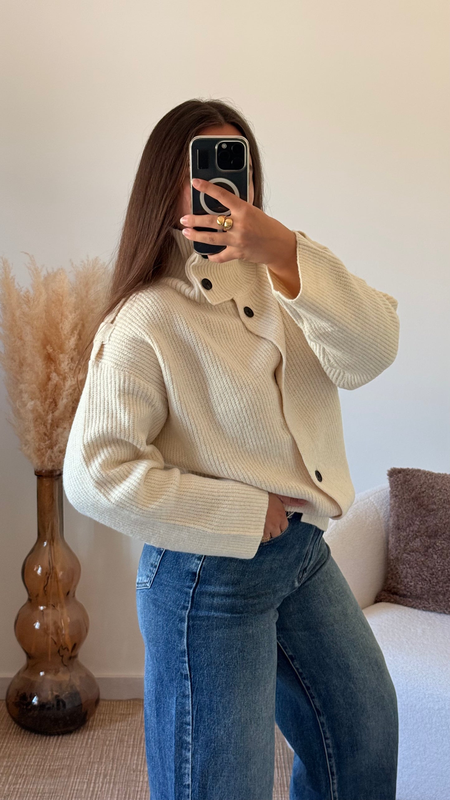 Gilet Alma blanc