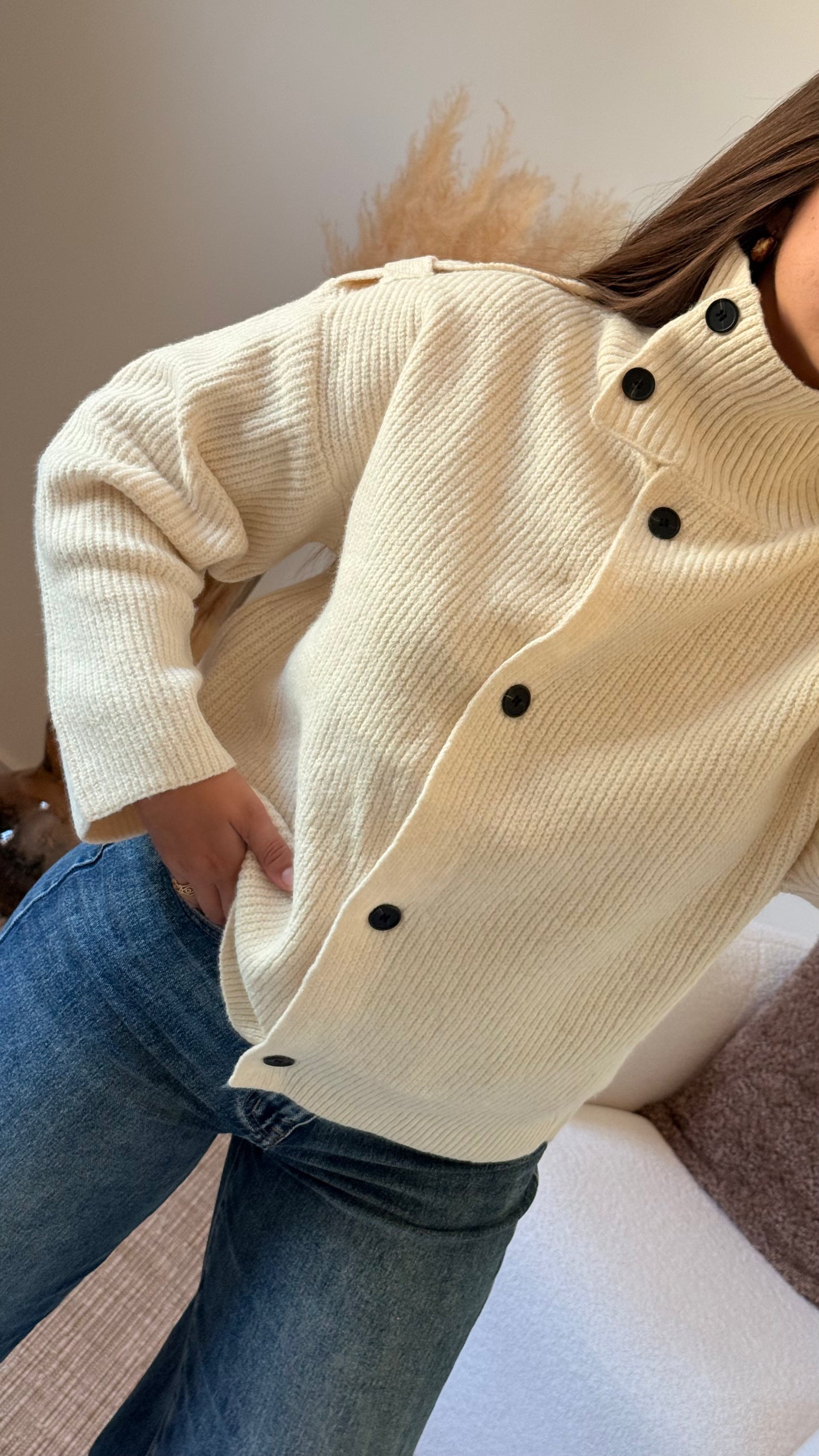 Gilet Alma blanc