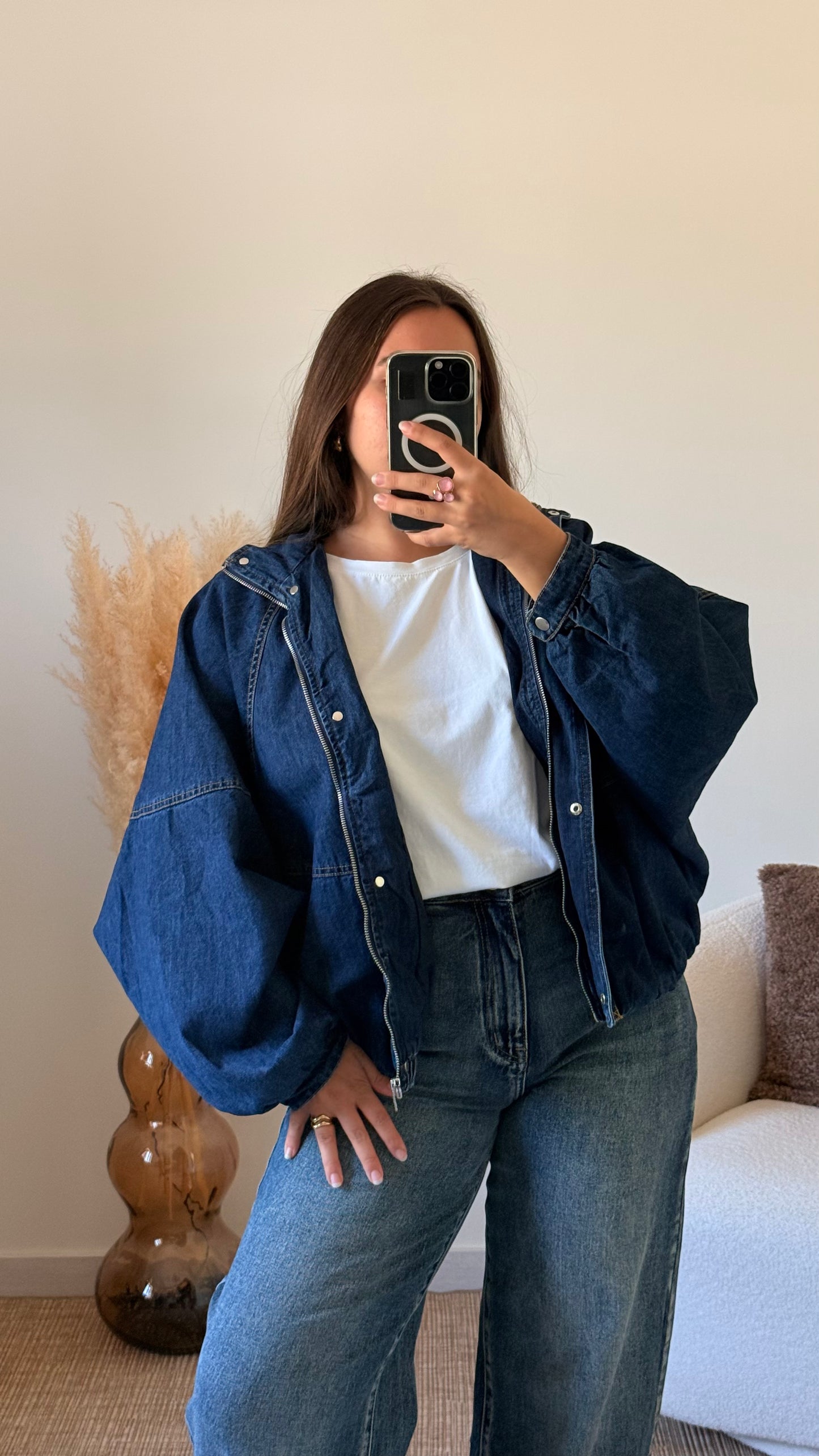 Veste jean Jolene