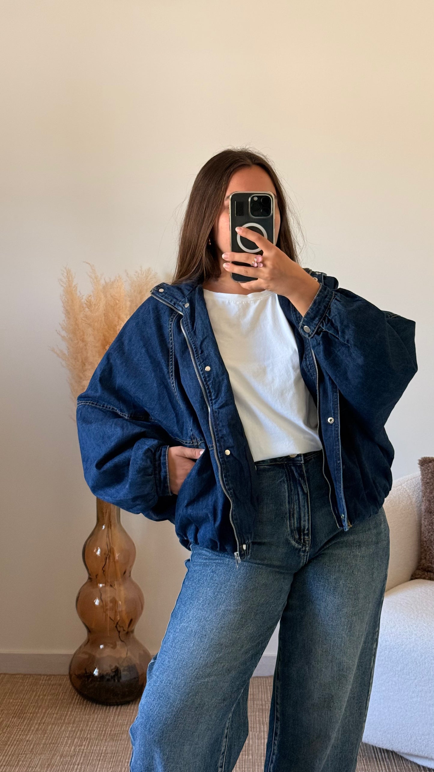 Veste jean Jolene
