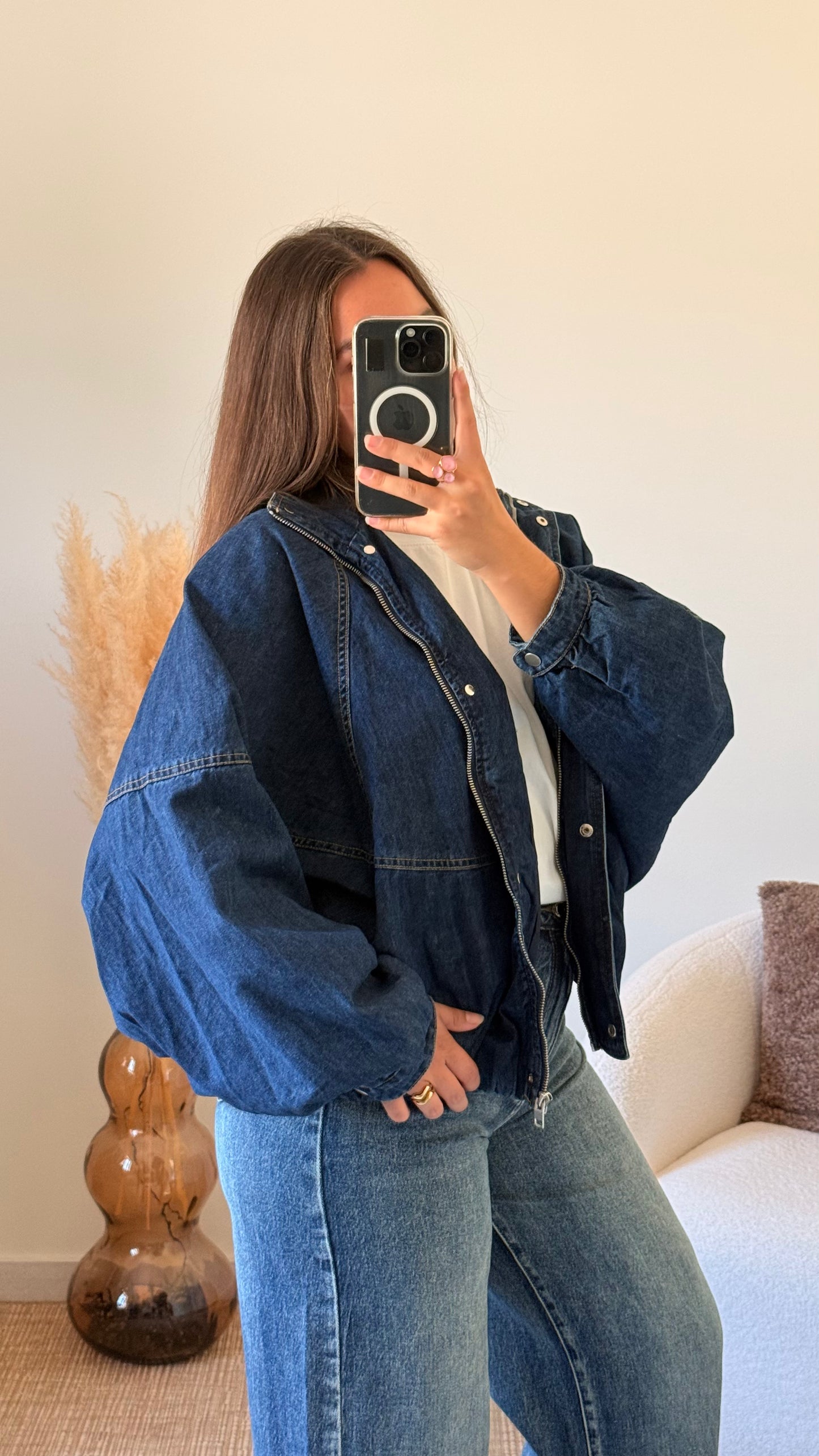 Veste jean Jolene