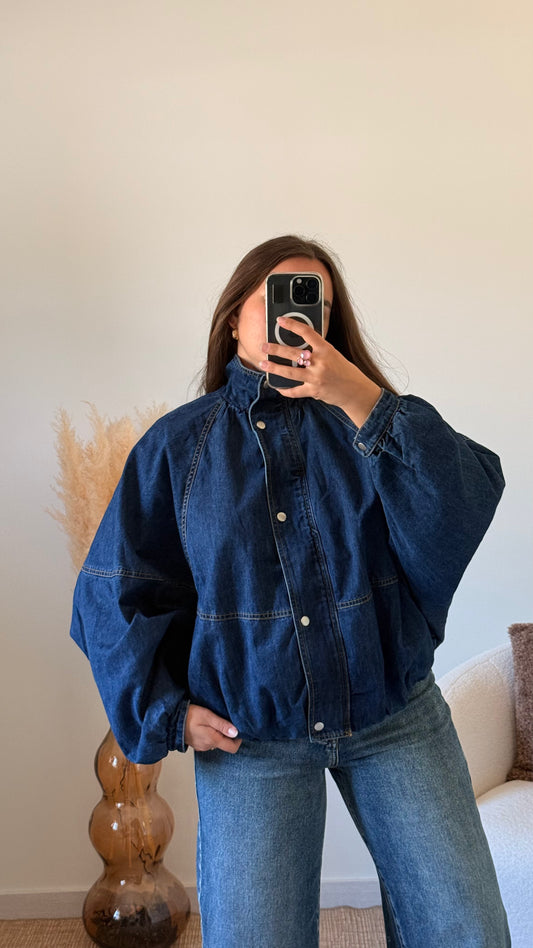 Veste jean Jolene