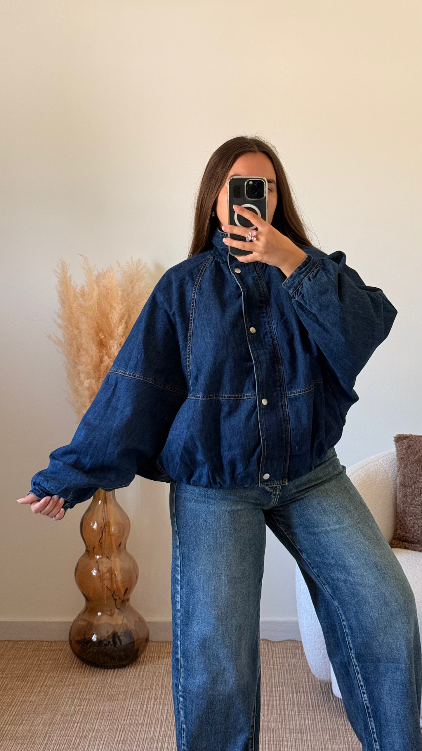 Veste jean Jolene