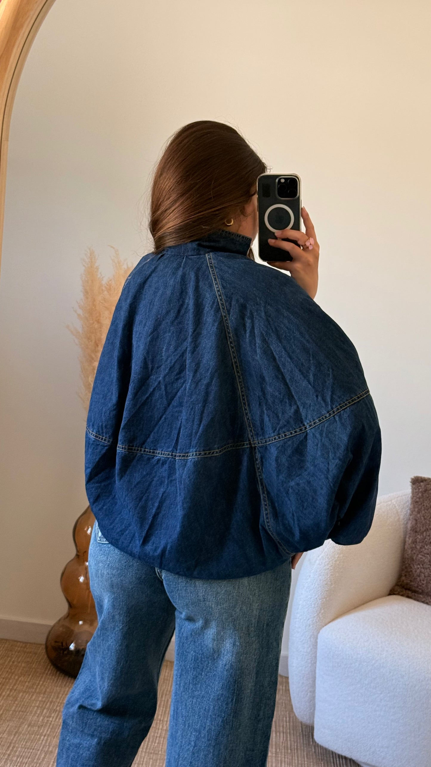 Veste jean Jolene