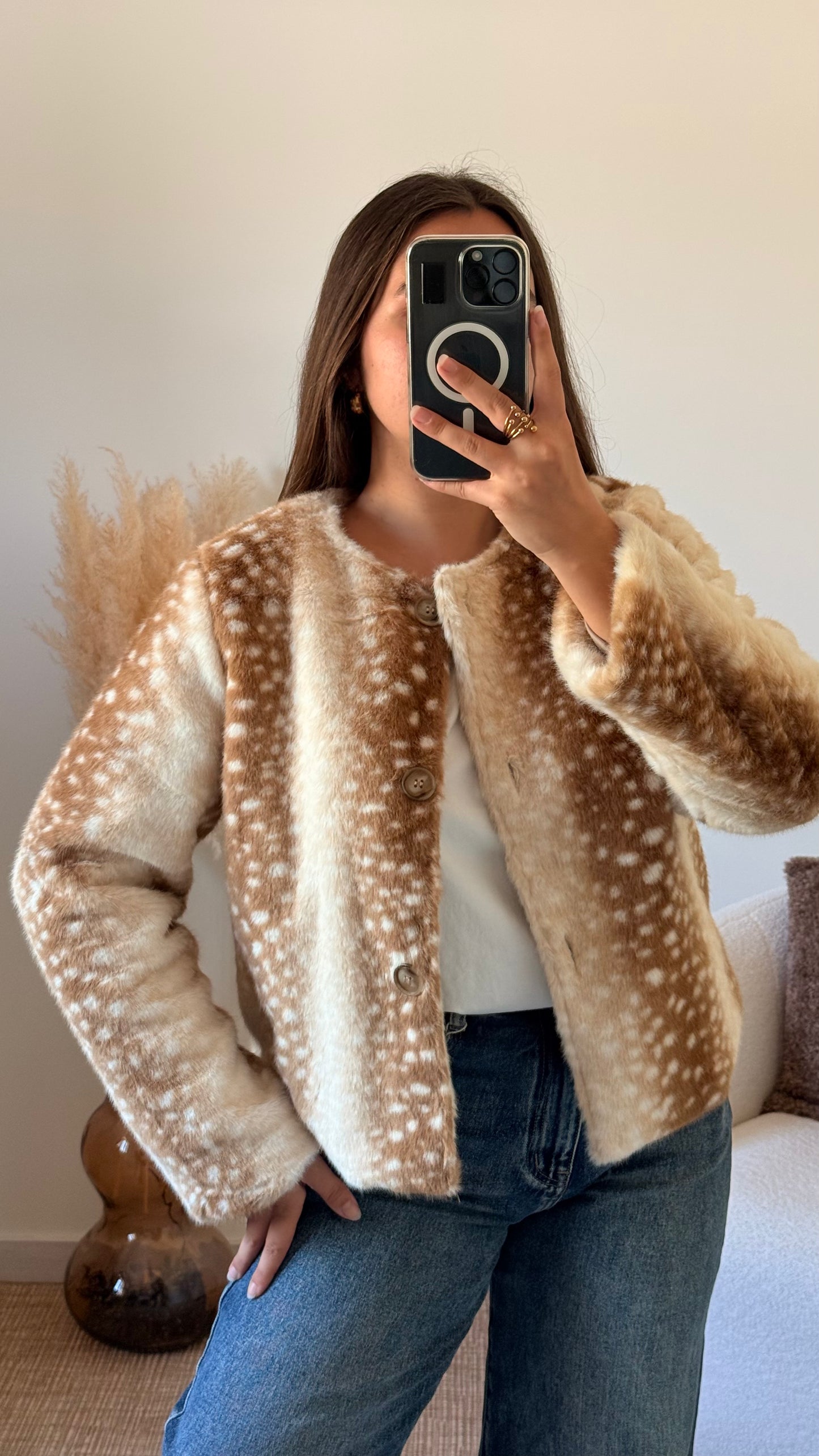 Manteau Bambi