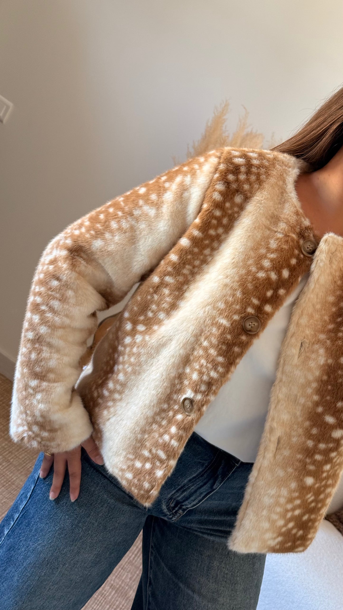 Manteau Bambi