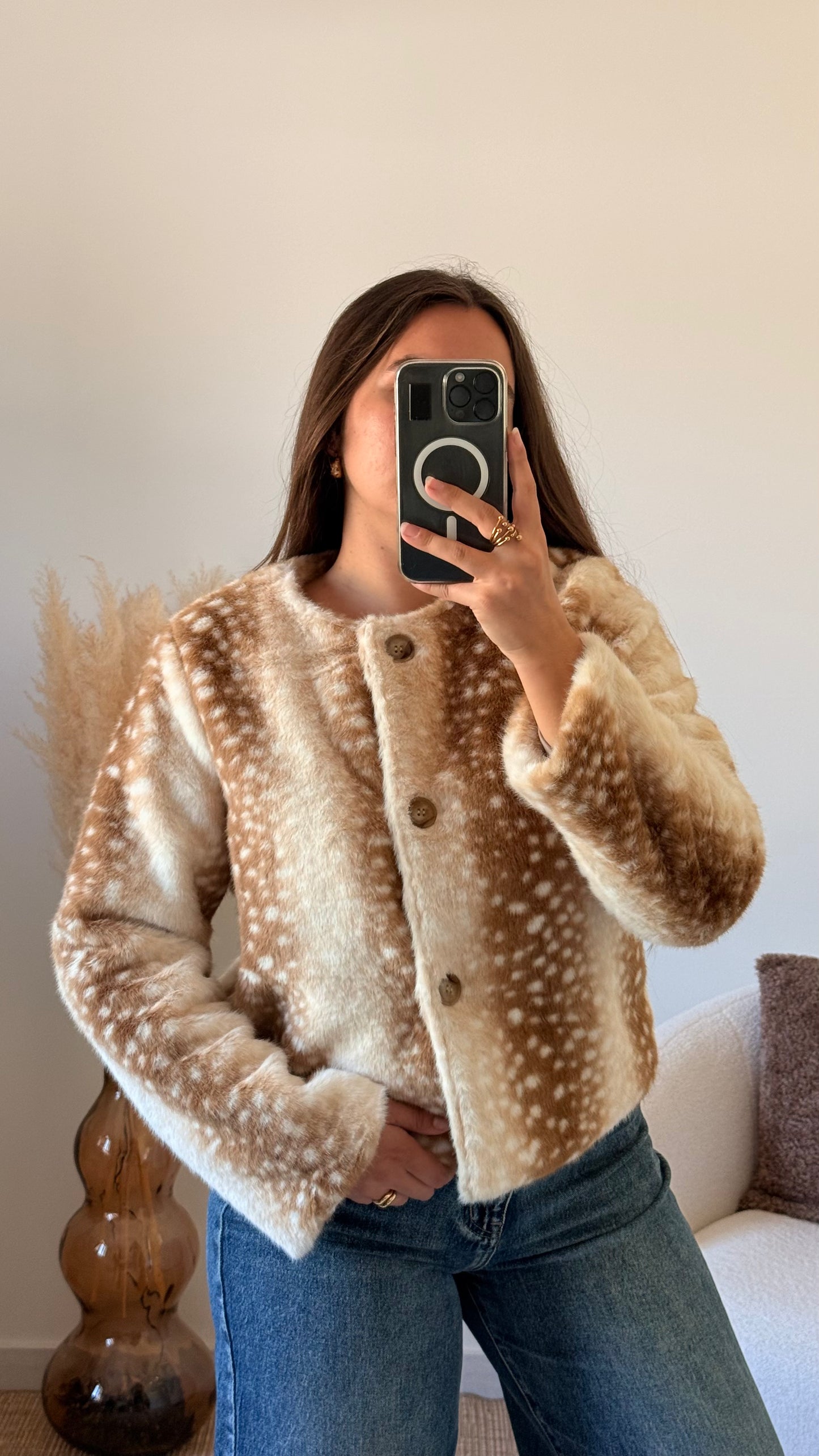 Manteau Bambi