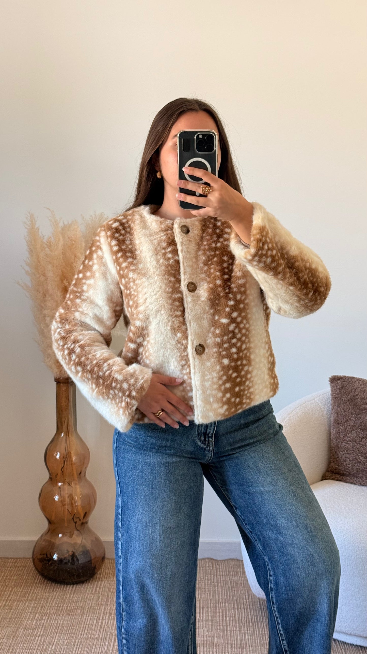 Manteau Bambi