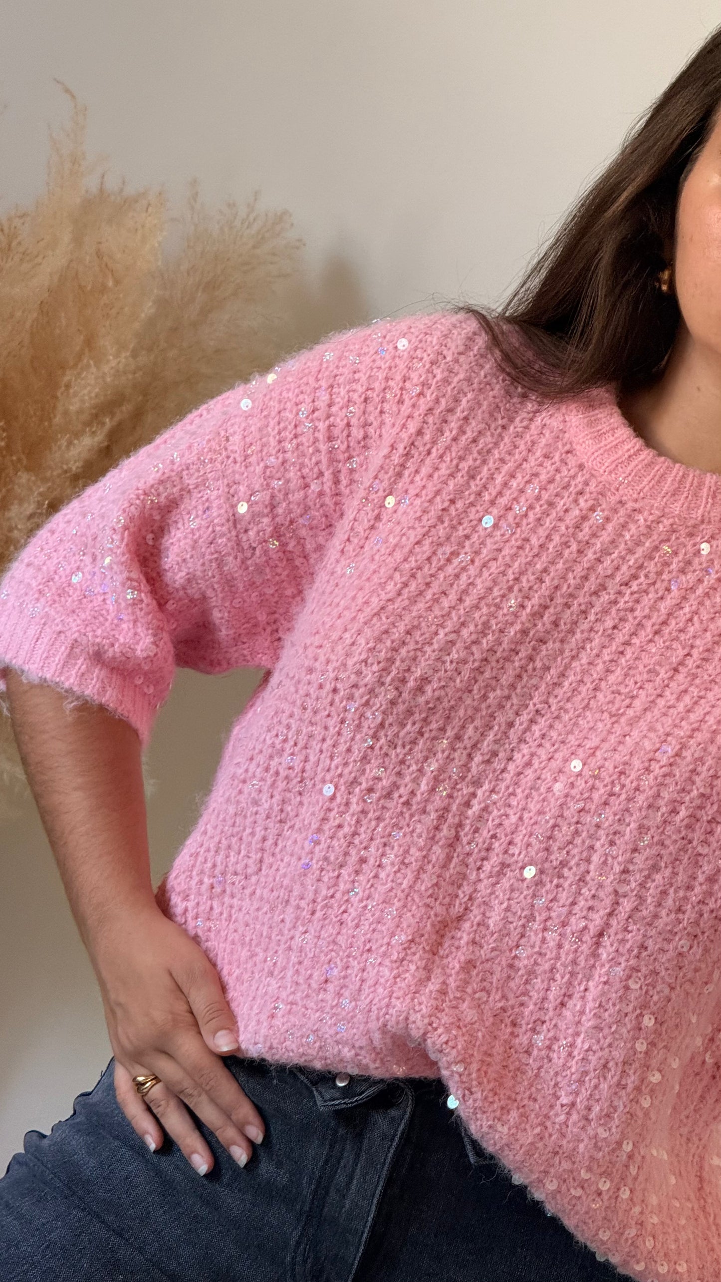Pull Stella rose