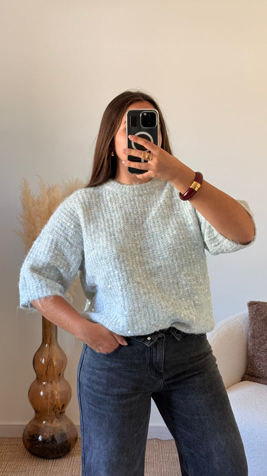 Pull Stella gris