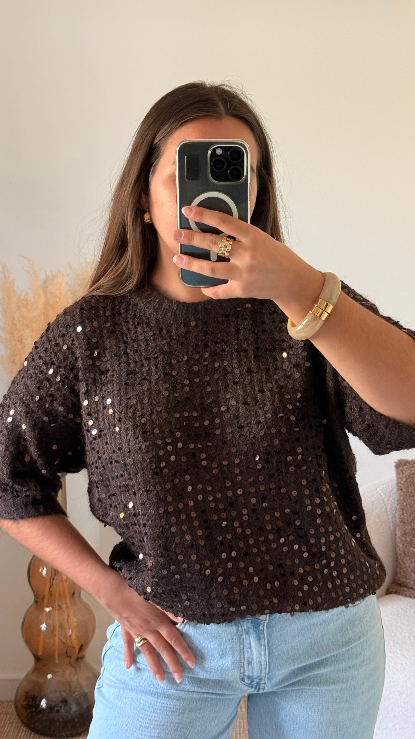 Pull Stella chocolat