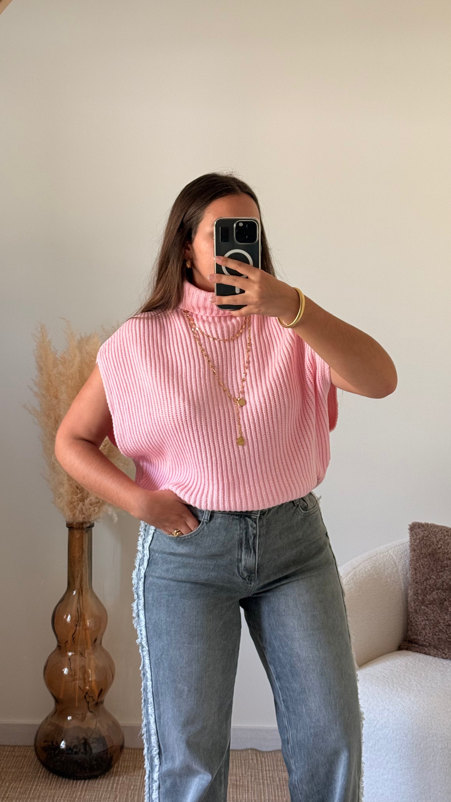 Pull Mona rose