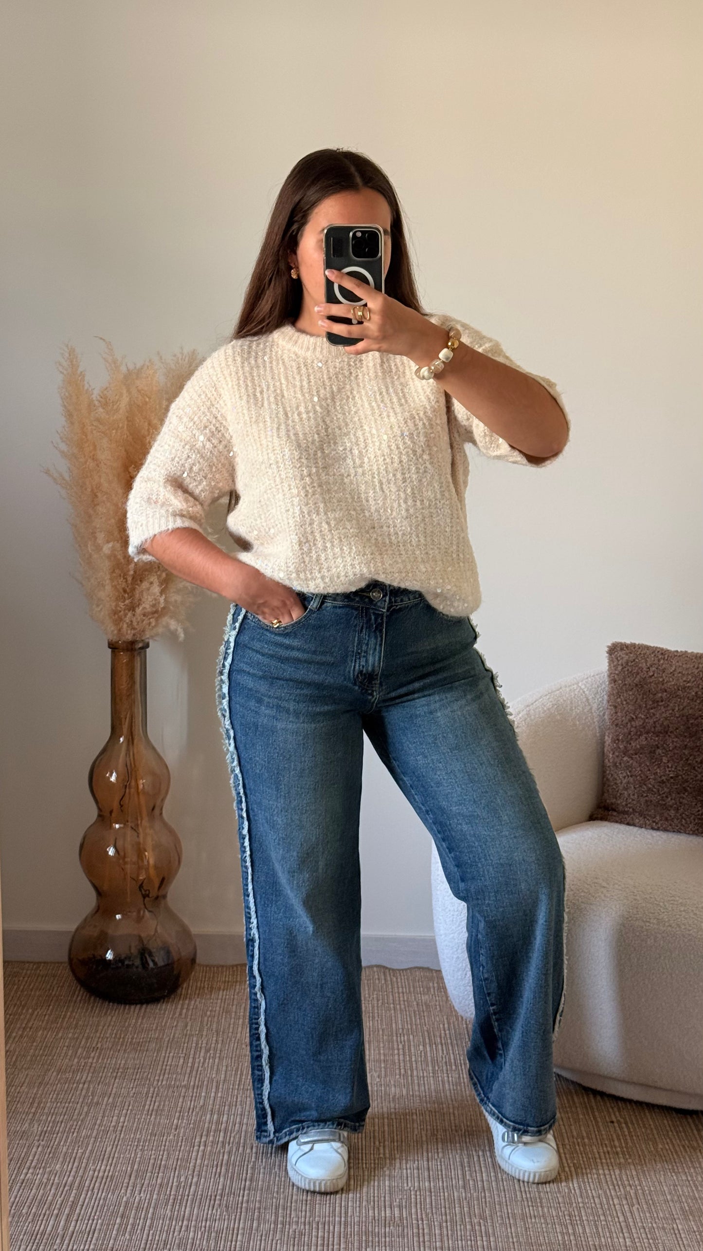 Jean Thelma bleu