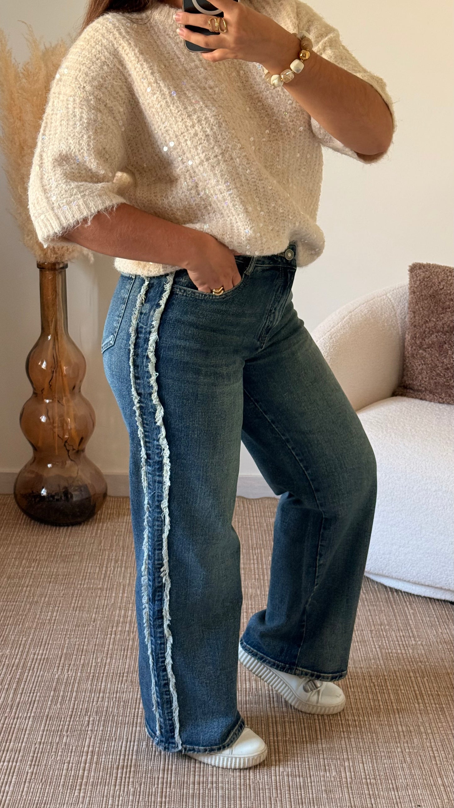 Jean Thelma bleu