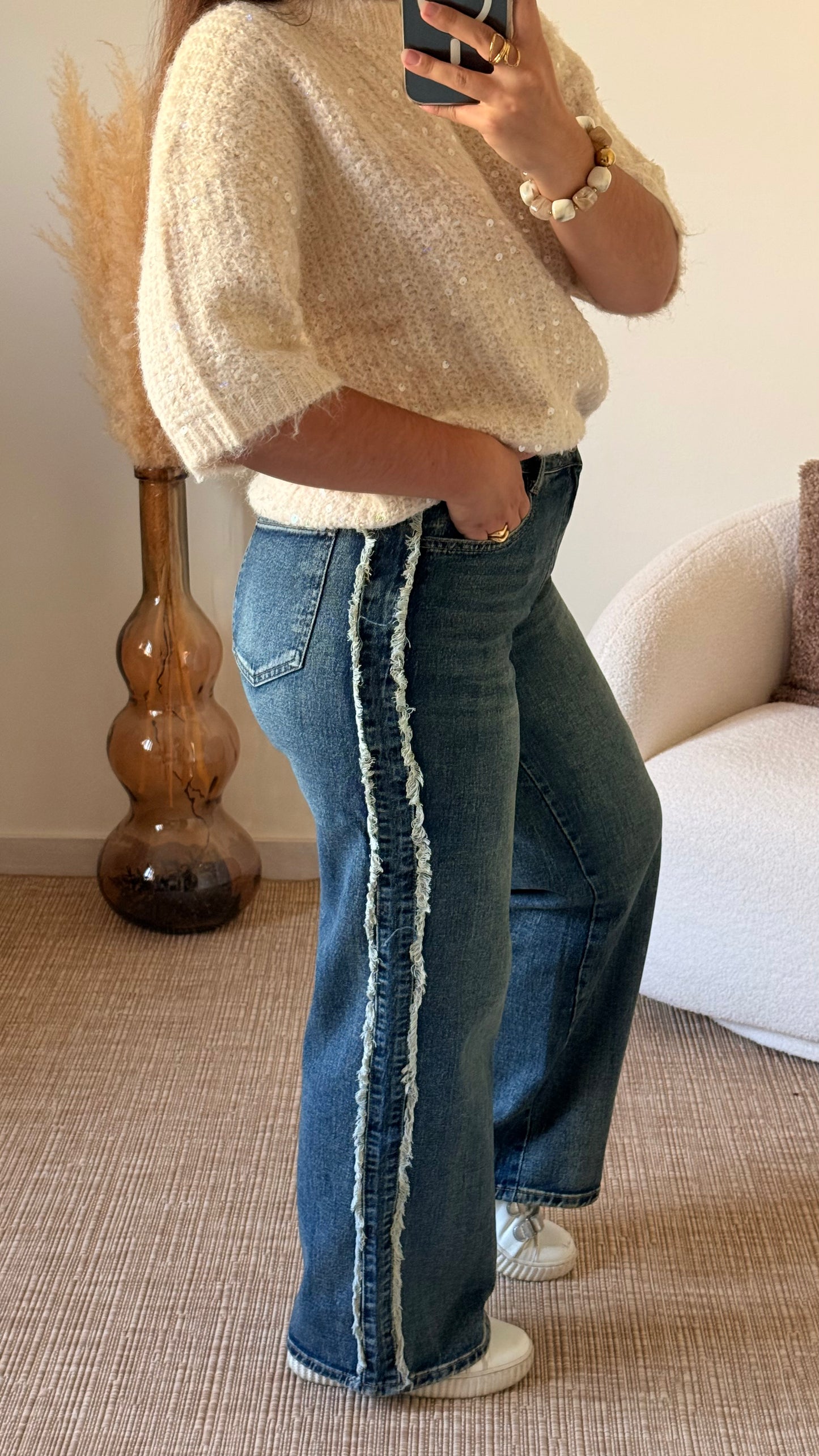 Jean Thelma bleu