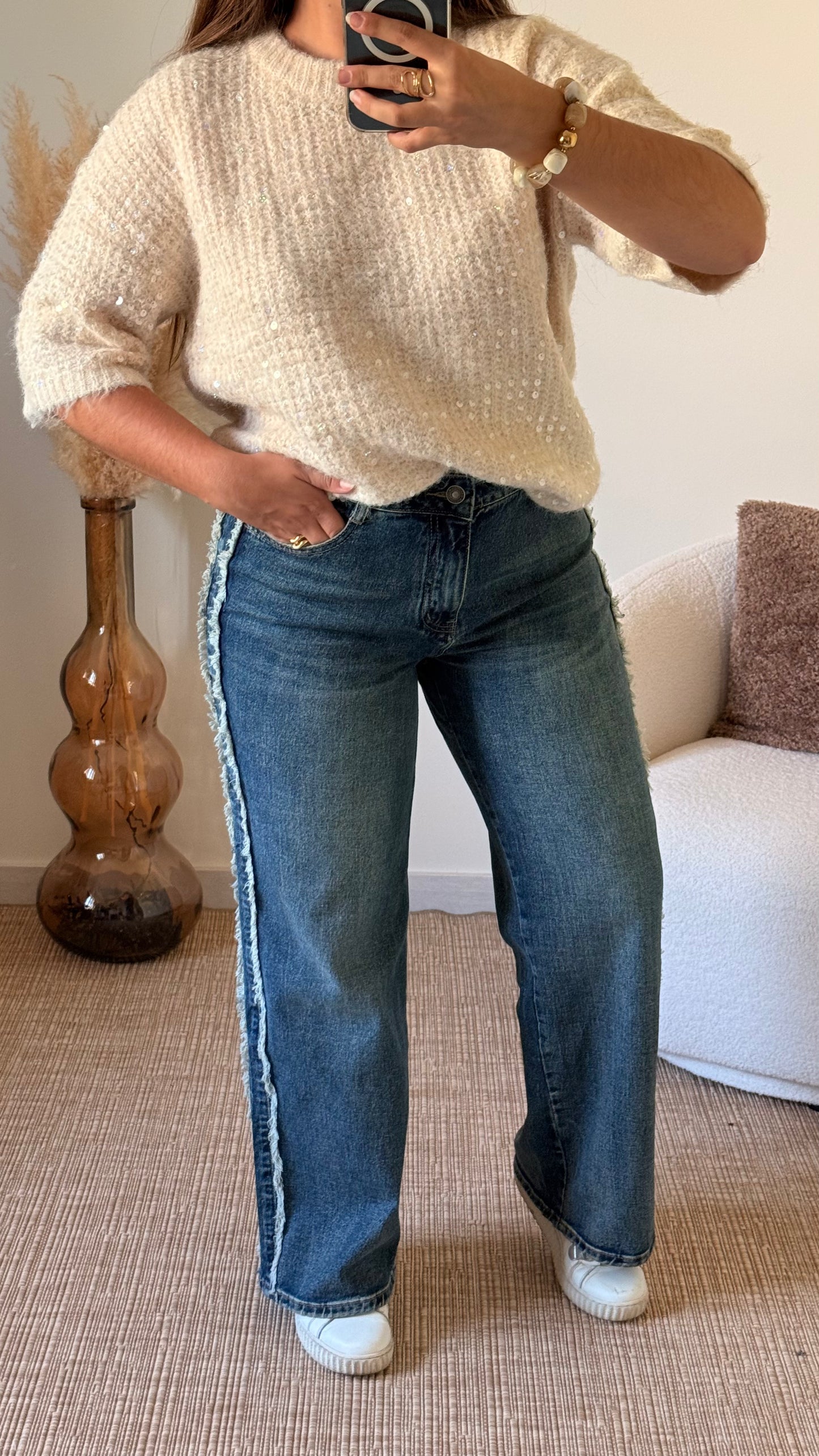 Jean Thelma bleu