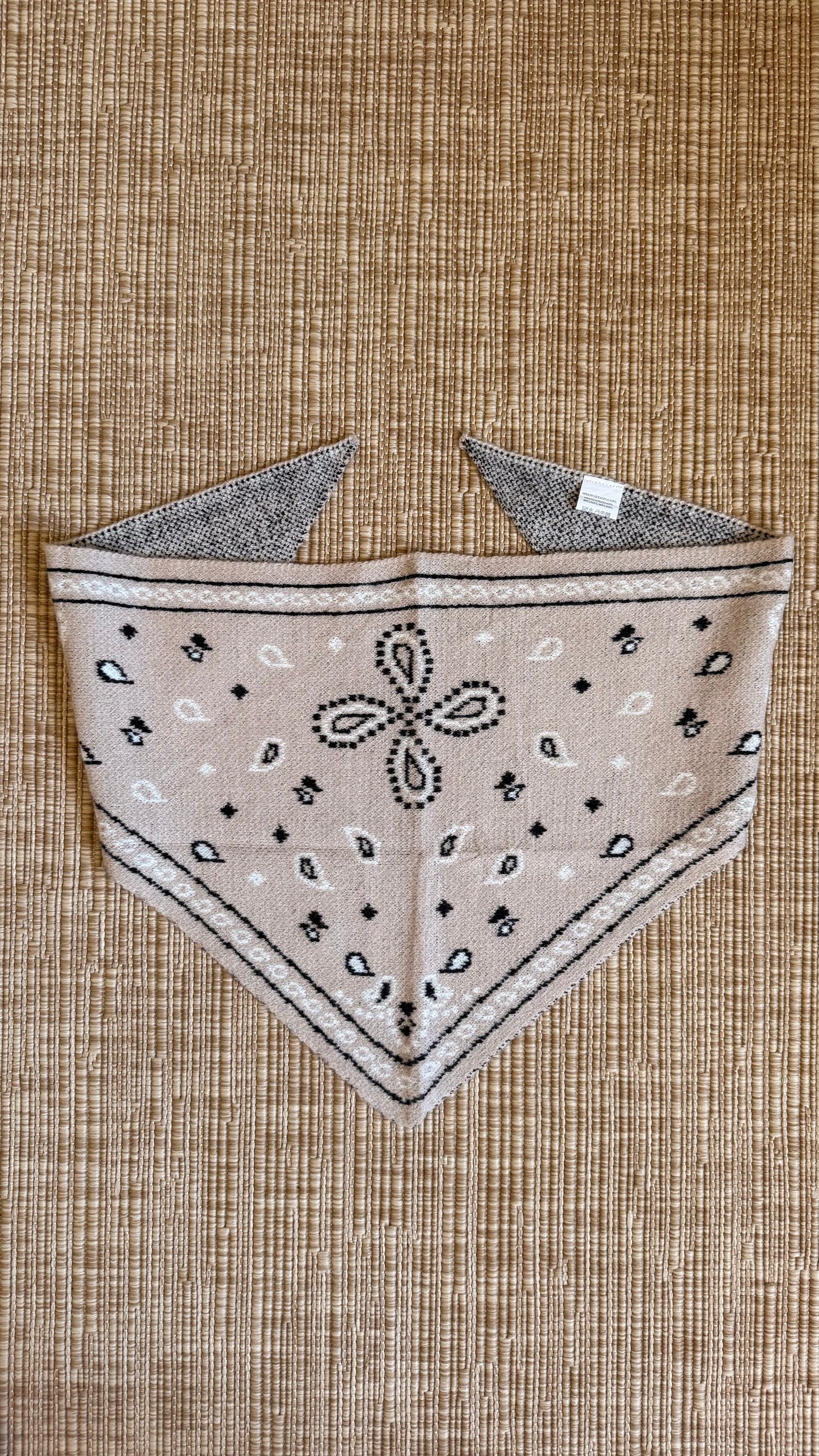 Foulard Nell beige